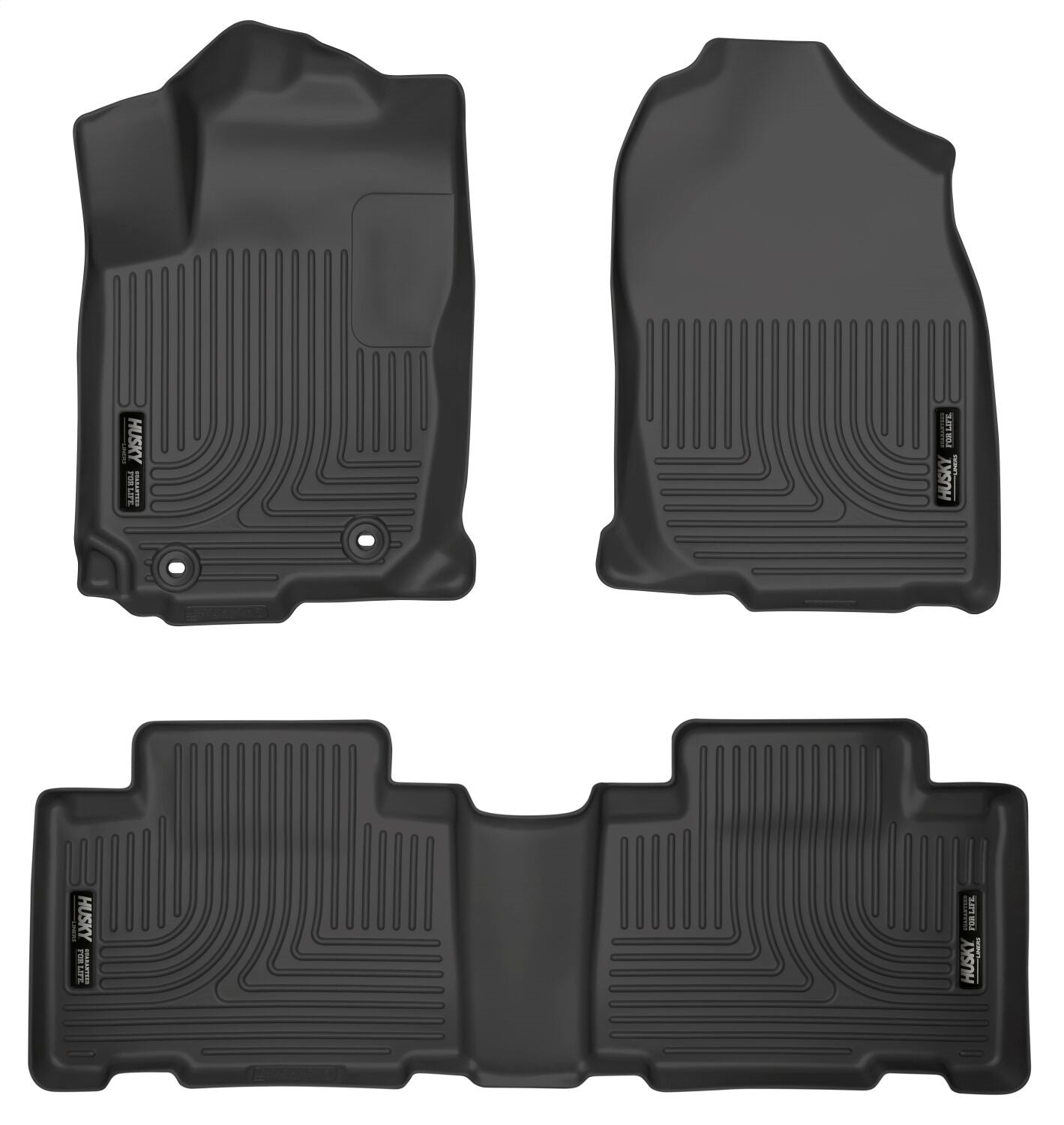 Husky Liners 98971 Weatherbeater-Front/2nd Seat Floor Liners Husky Liners 98971