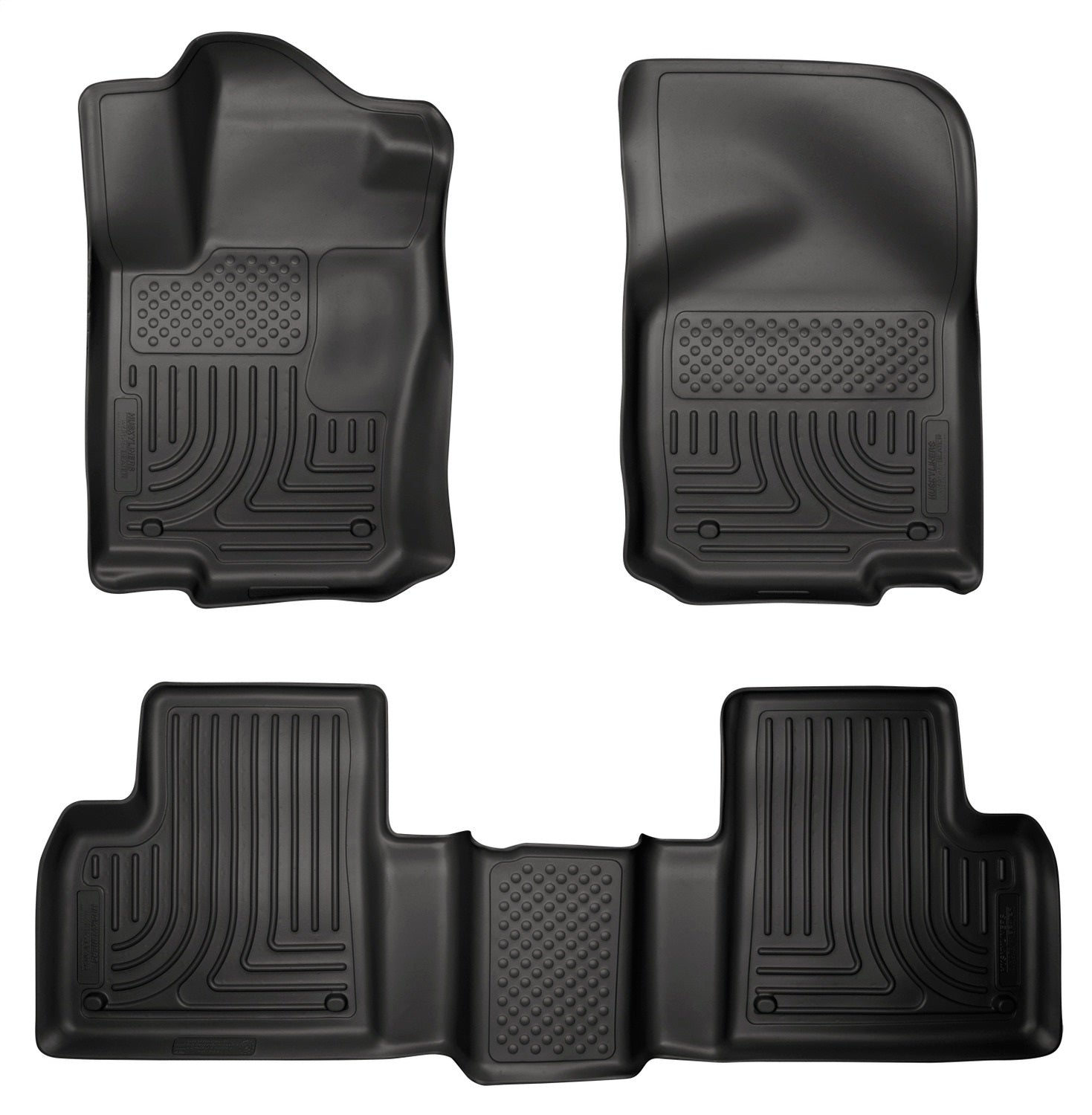 Husky Liners 98981 Weatherbeater-Front/2nd Seat Floor Liners Husky Liners 98981