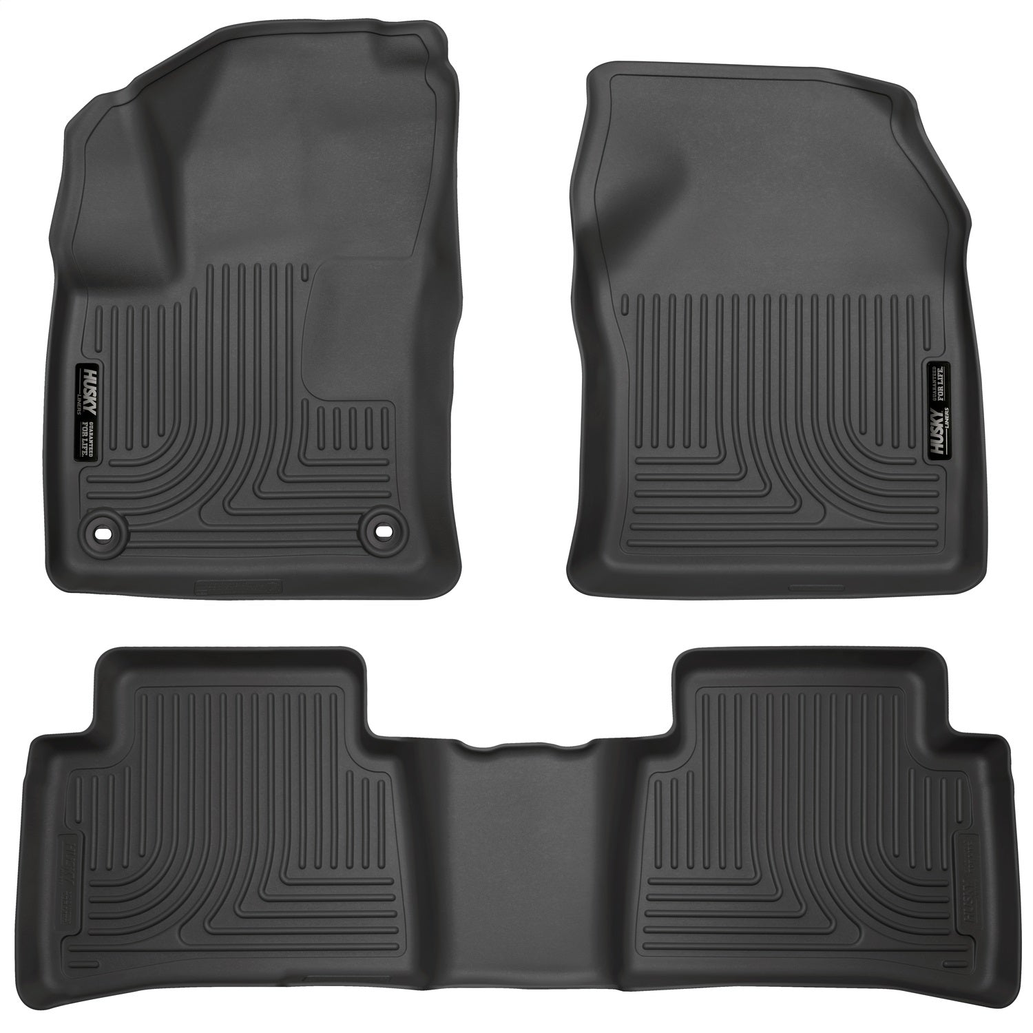 Husky Liners 98991 Weatherbeater-Front/2nd Seat Floor Liners Husky Liners 98991