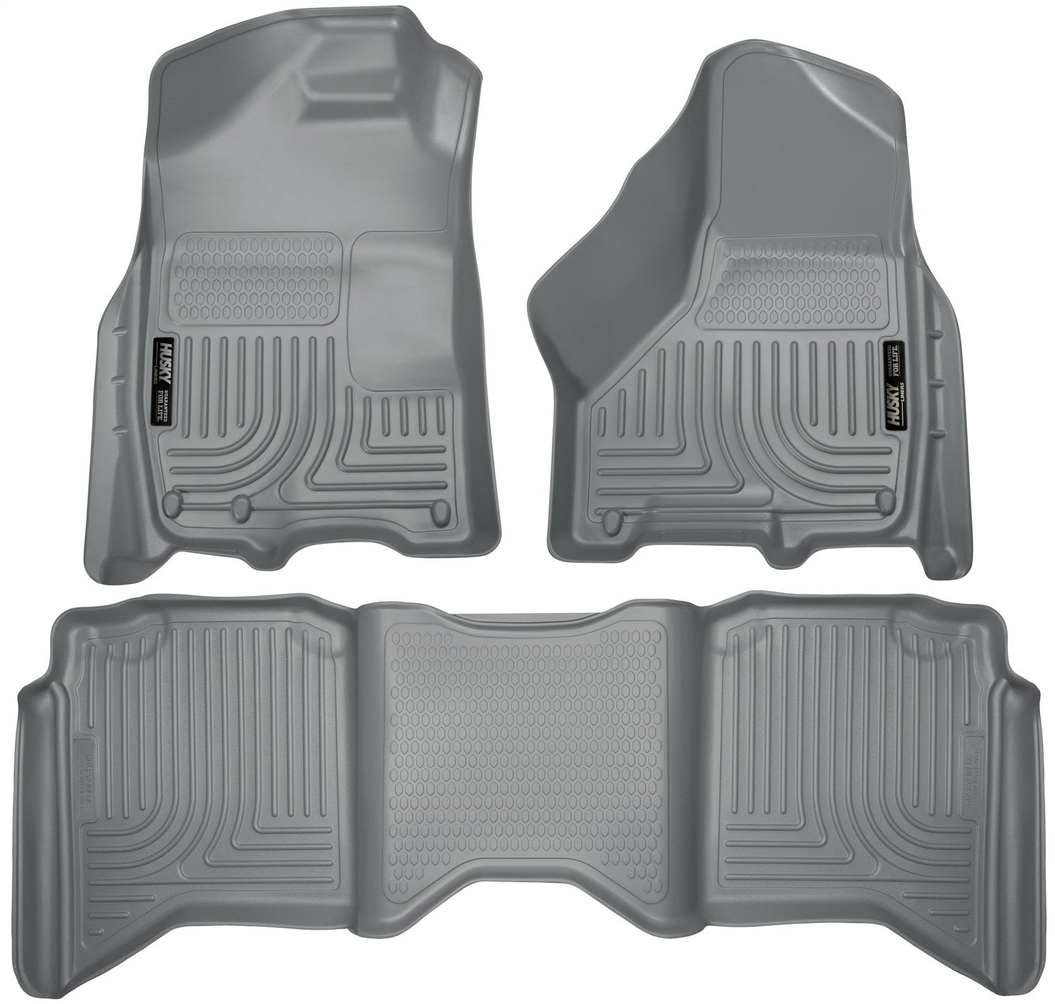 Husky Liners 99002 Weatherbeater-Front/2nd Seat Floor Liners Husky Liners 99002