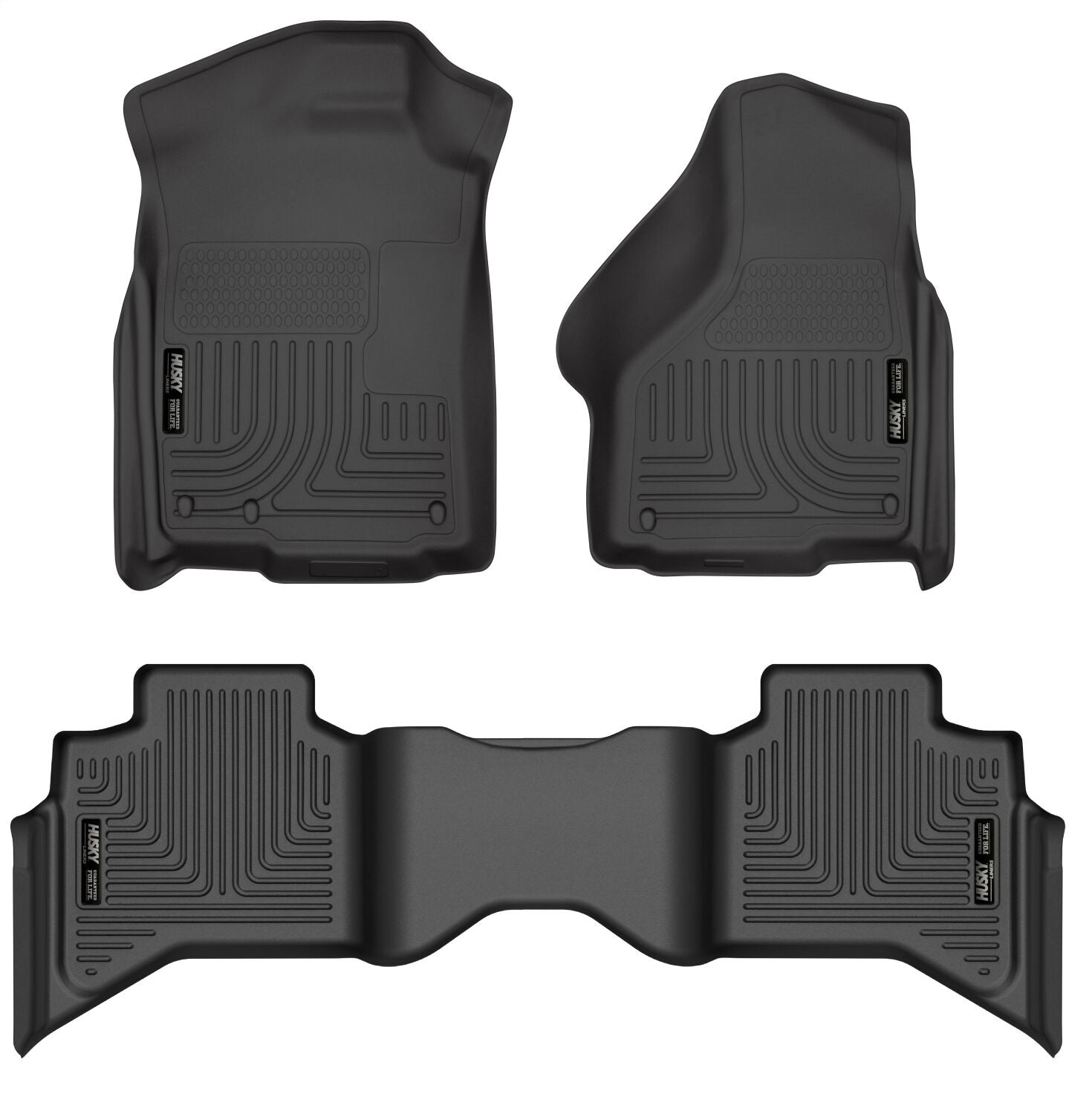 Husky Liners 99011 Weatherbeater-Front/2nd Seat Floor Liners Husky Liners 99011