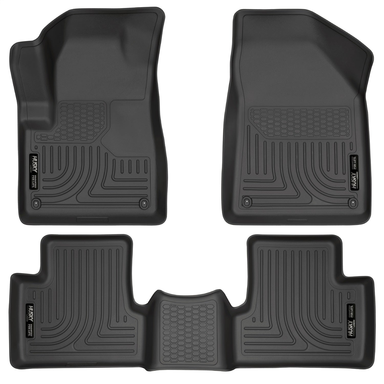 Husky Liners 99031 Weatherbeater-Front/2nd Seat Floor Liners Husky Liners 99031