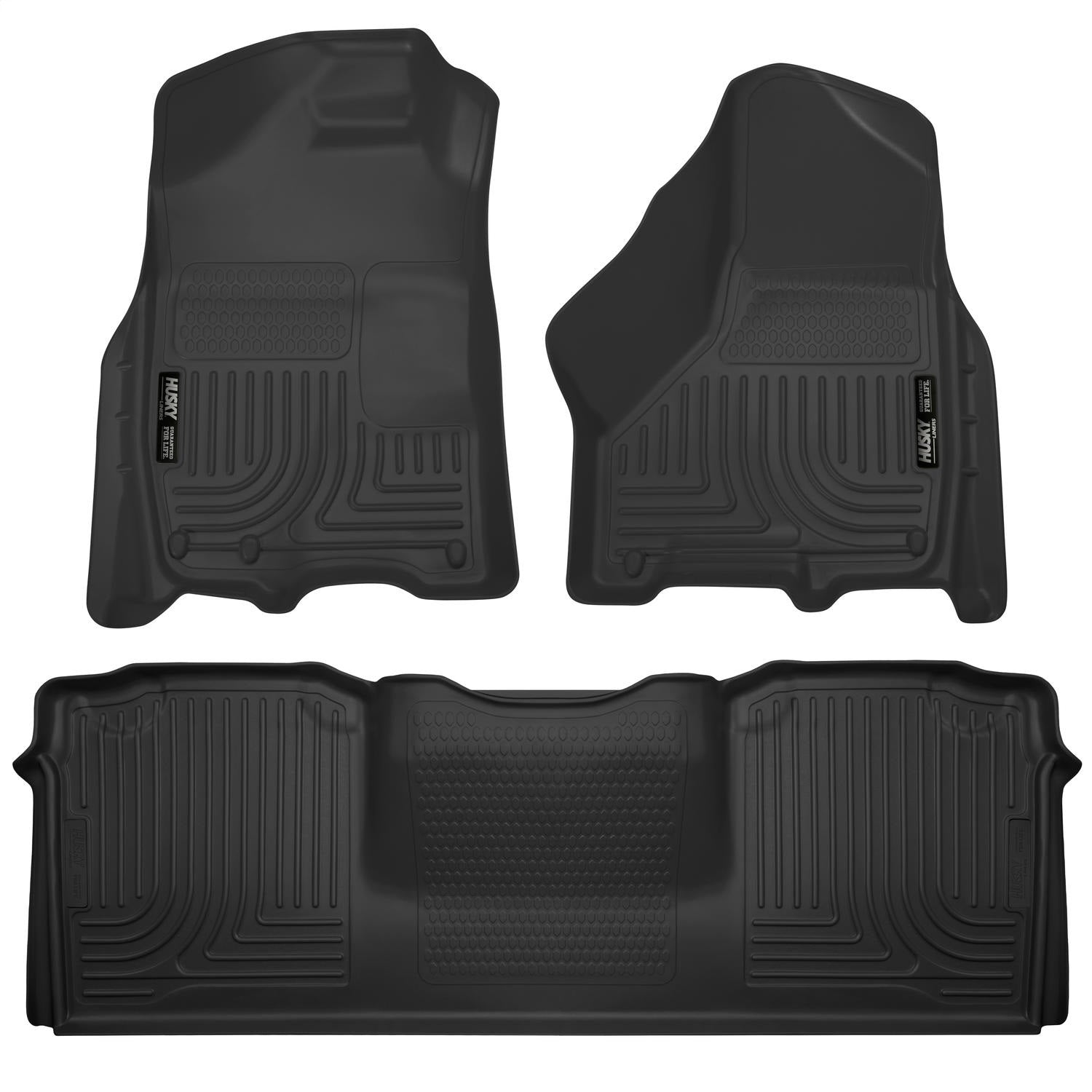 Husky Liners 99041 Weatherbeater-Front/2nd Seat Floor Liners Husky Liners 99041