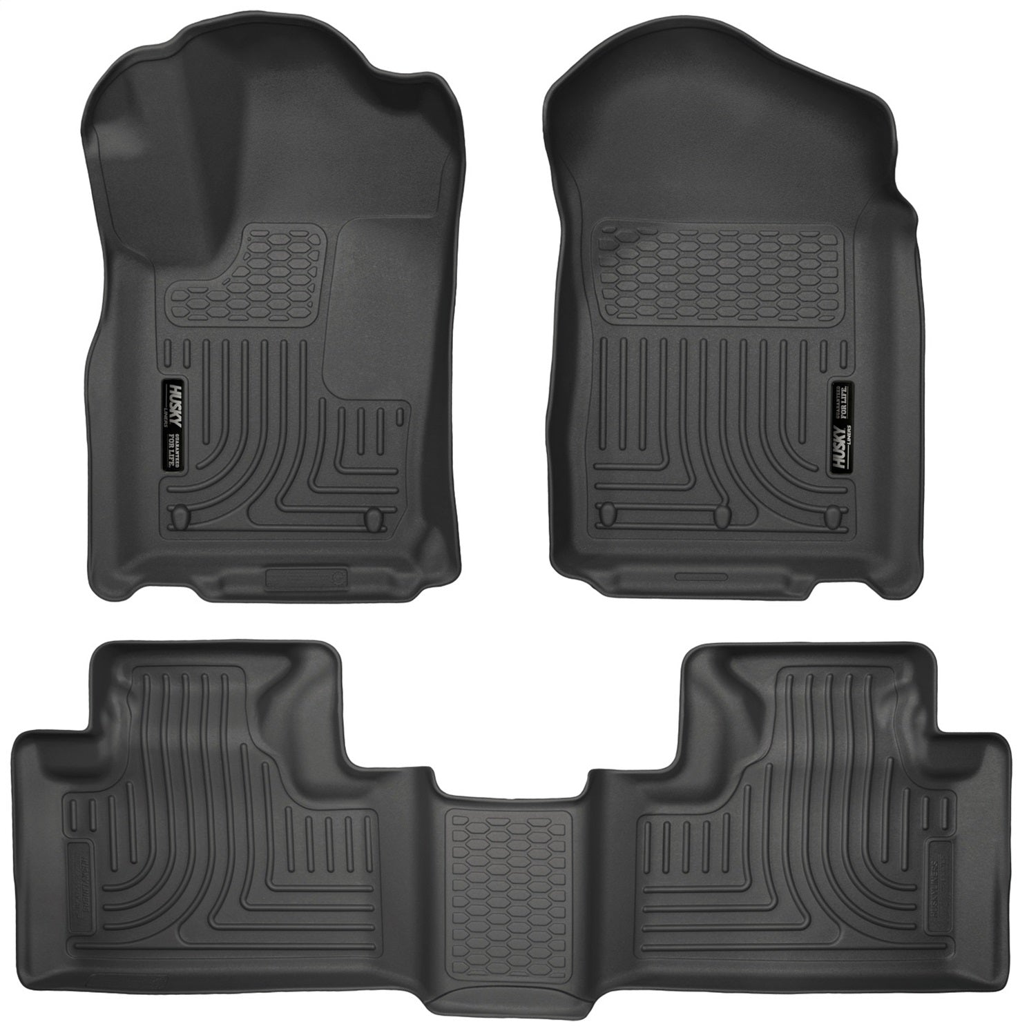 Husky Liners 99051 Weatherbeater-Front/2nd Seat Floor Liners Husky Liners 99051