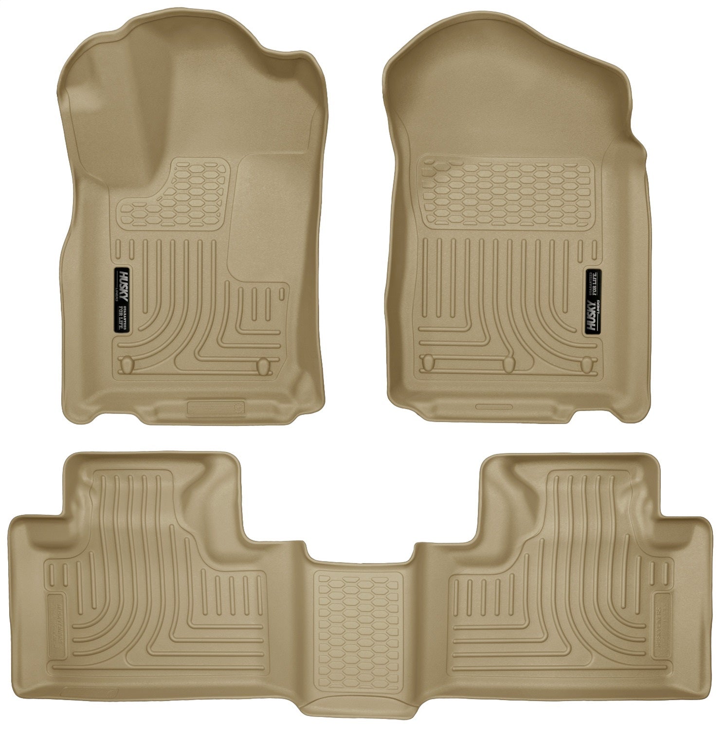 Husky Liners 99053 Weatherbeater-Front/2nd Seat Floor Liners Husky Liners 99053