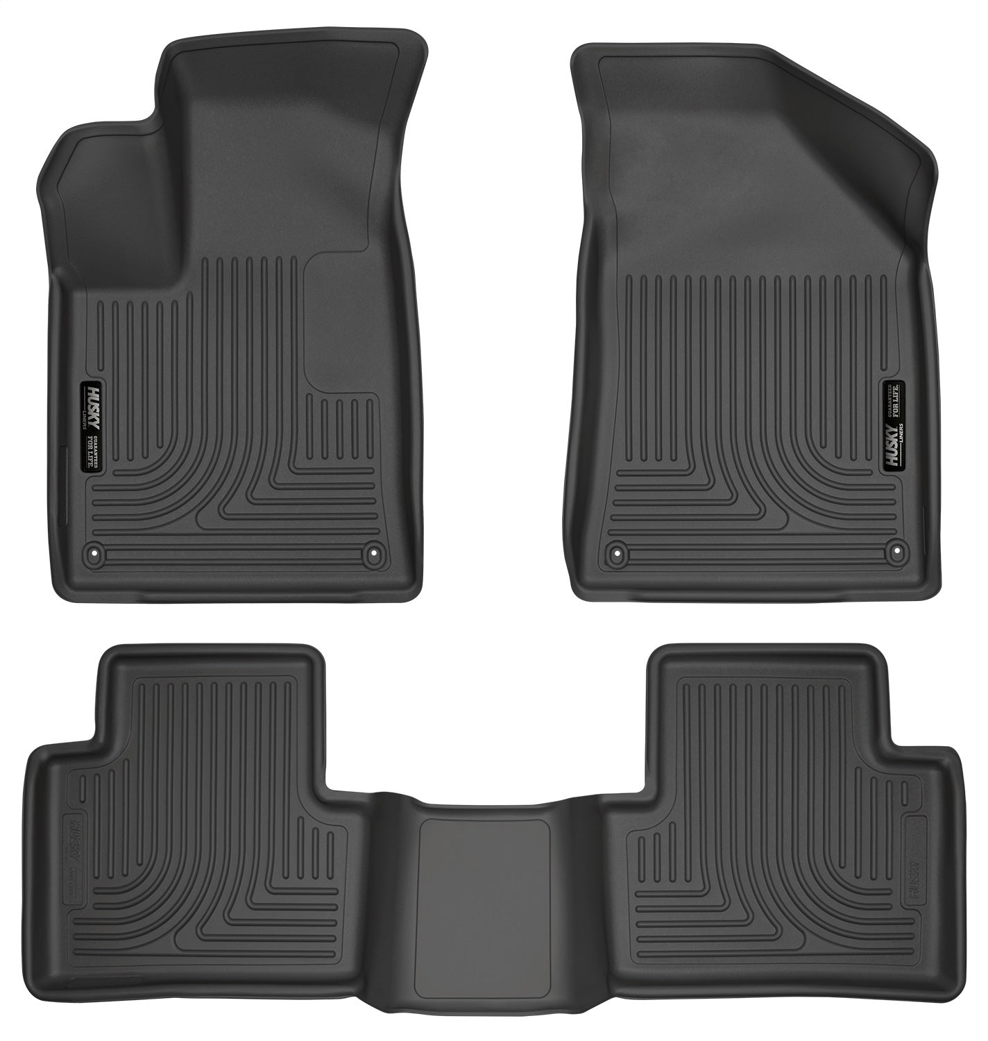 Husky Liners 99071 Weatherbeater-Front/2nd Seat Floor Liners Husky Liners 99071