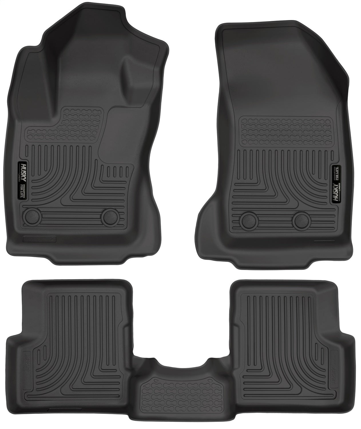 Husky Liners 99081 Weatherbeater-Front/2nd Seat Floor Liners Husky Liners 99081