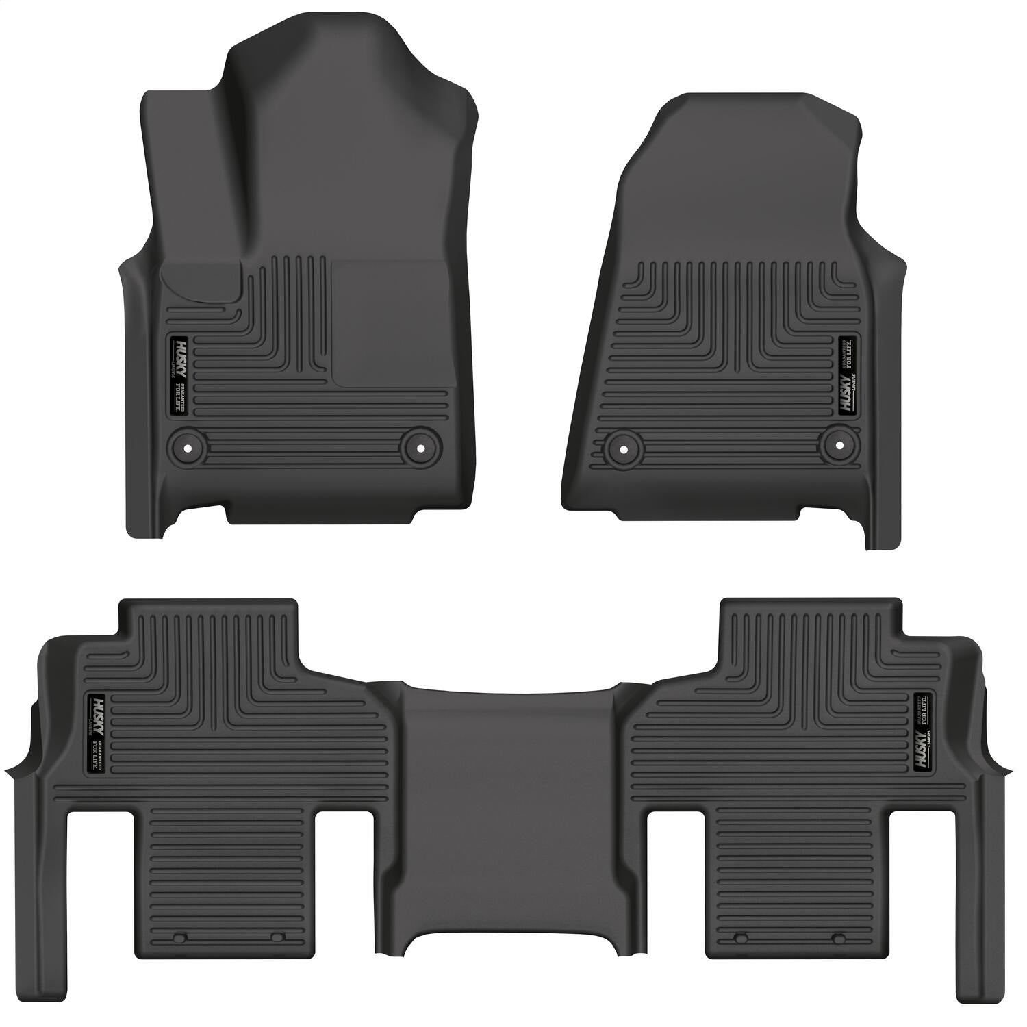 Husky Liners 99111 Weatherbeater-Front/2nd Seat Floor Liners (Footwell Coverage) Husky Liners 99111