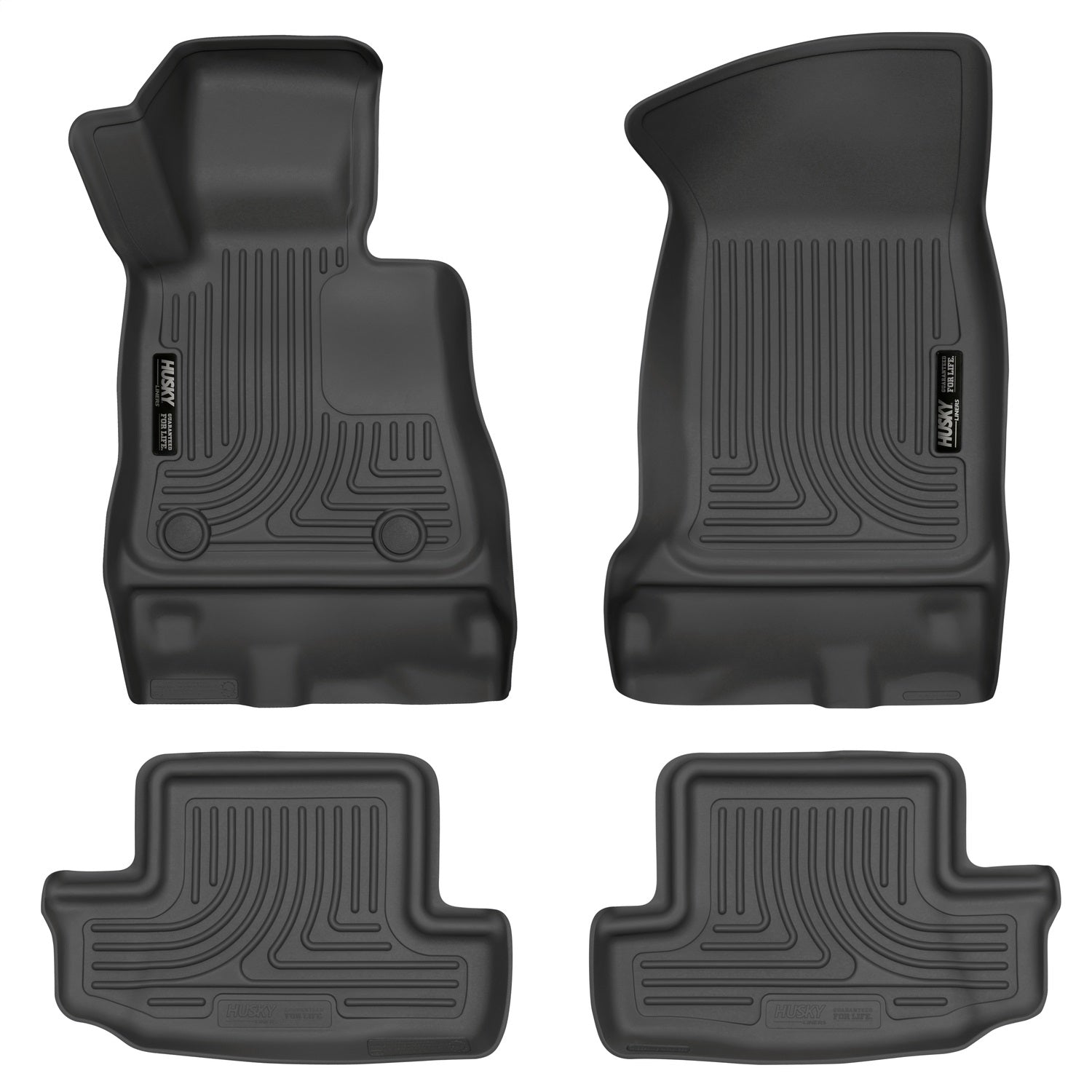 Husky Liners 99121 Weatherbeater-Front/2nd Seat Floor Liners Husky Liners 99121