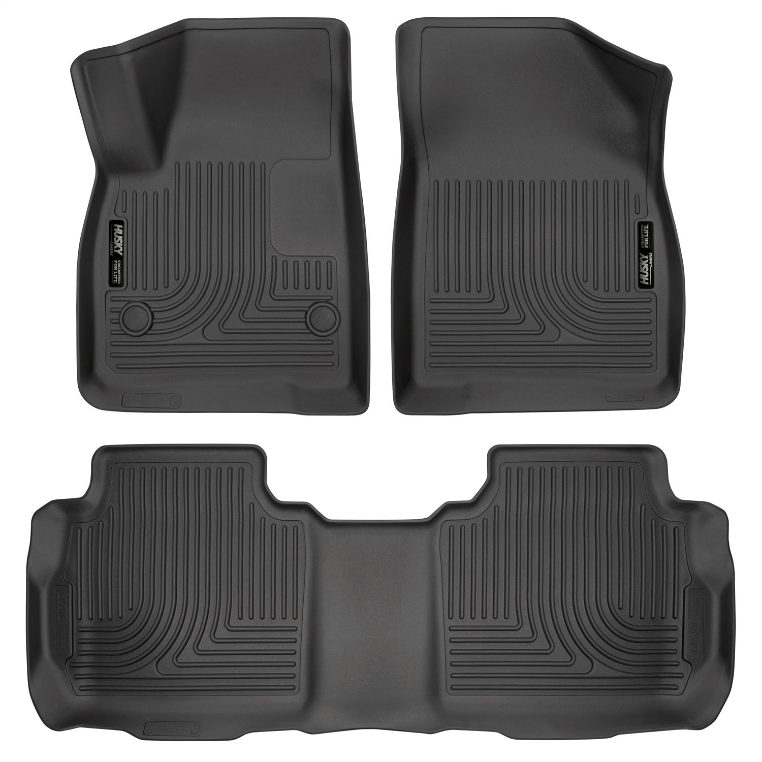 Husky Liners 99141 Weatherbeater-Front/2nd Seat Floor Liners Husky Liners 99141