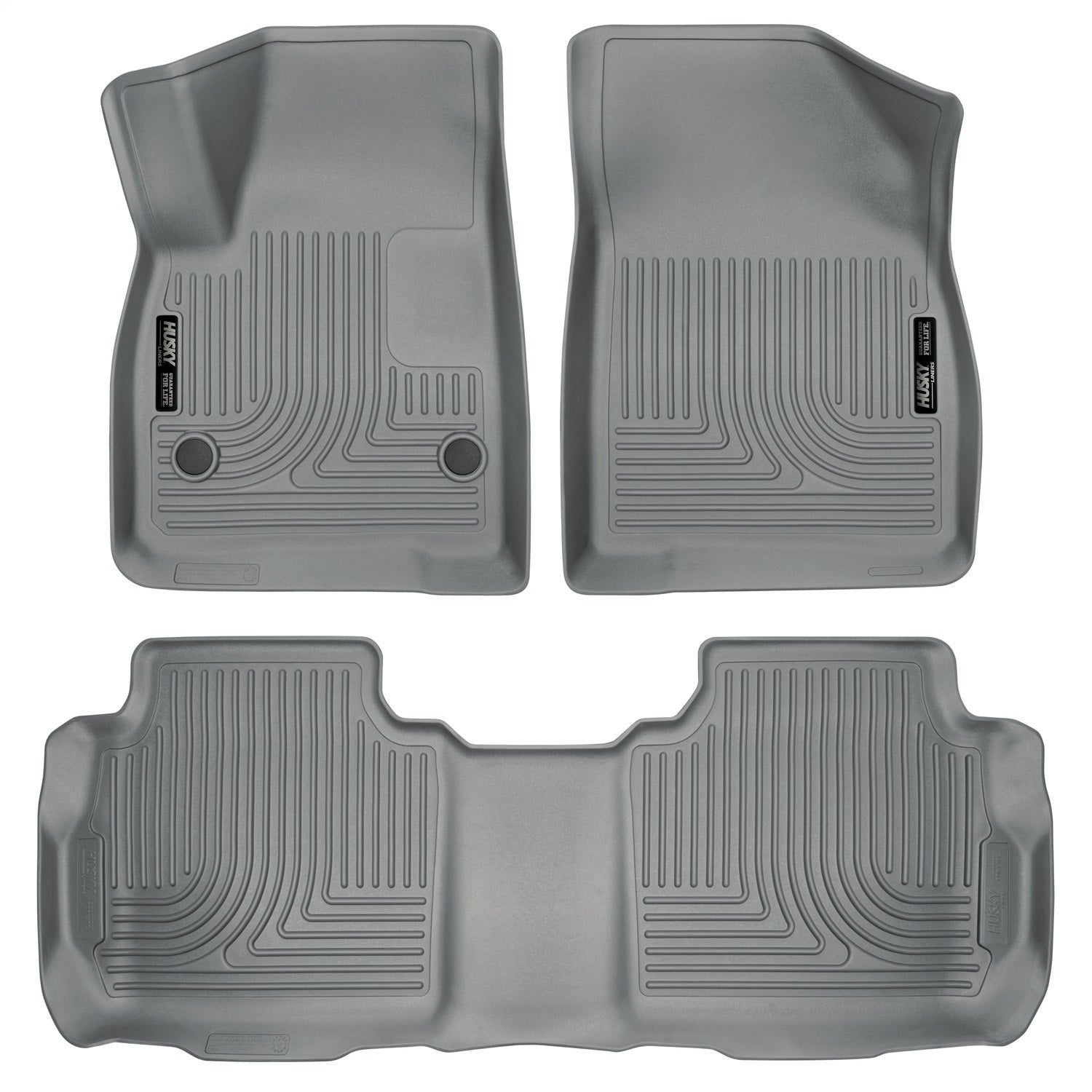 Husky Liners 99142 Weatherbeater-Front/2nd Seat Floor Liners Husky Liners 99142