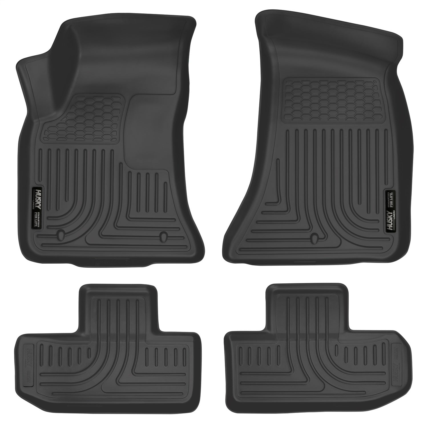 Husky Liners 99171 Weatherbeater-Front/2nd Seat Floor Liners Husky Liners 99171