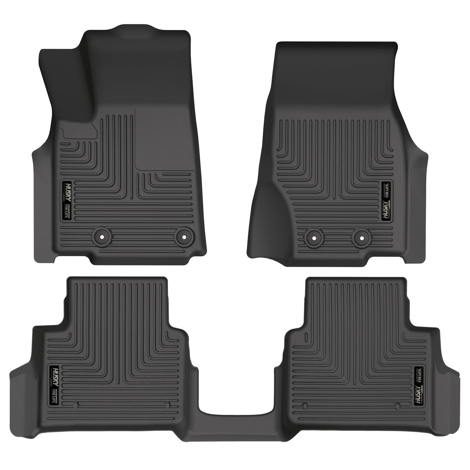 Husky Liners 99181 Weatherbeater-Front/2nd Seat Floor Liners Husky Liners 99181