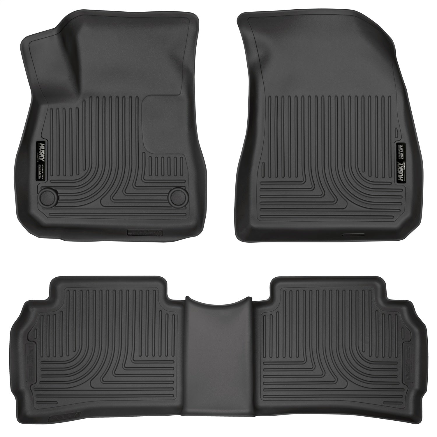Husky Liners 99191 Weatherbeater-Front/2nd Seat Floor Liners Husky Liners 99191