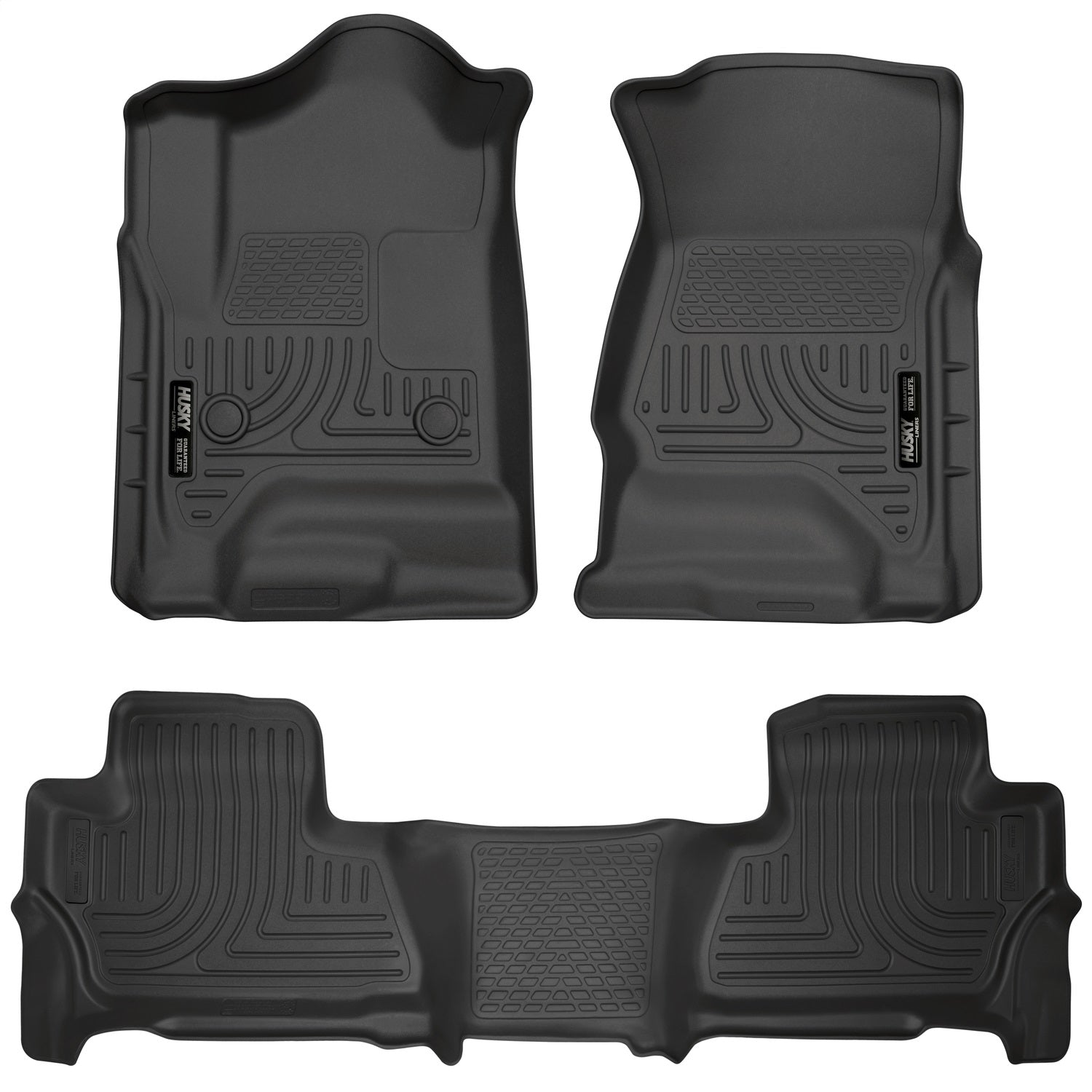 Husky Liners 99211 Weatherbeater-Front/2nd Seat Floor Liners Husky Liners 99211