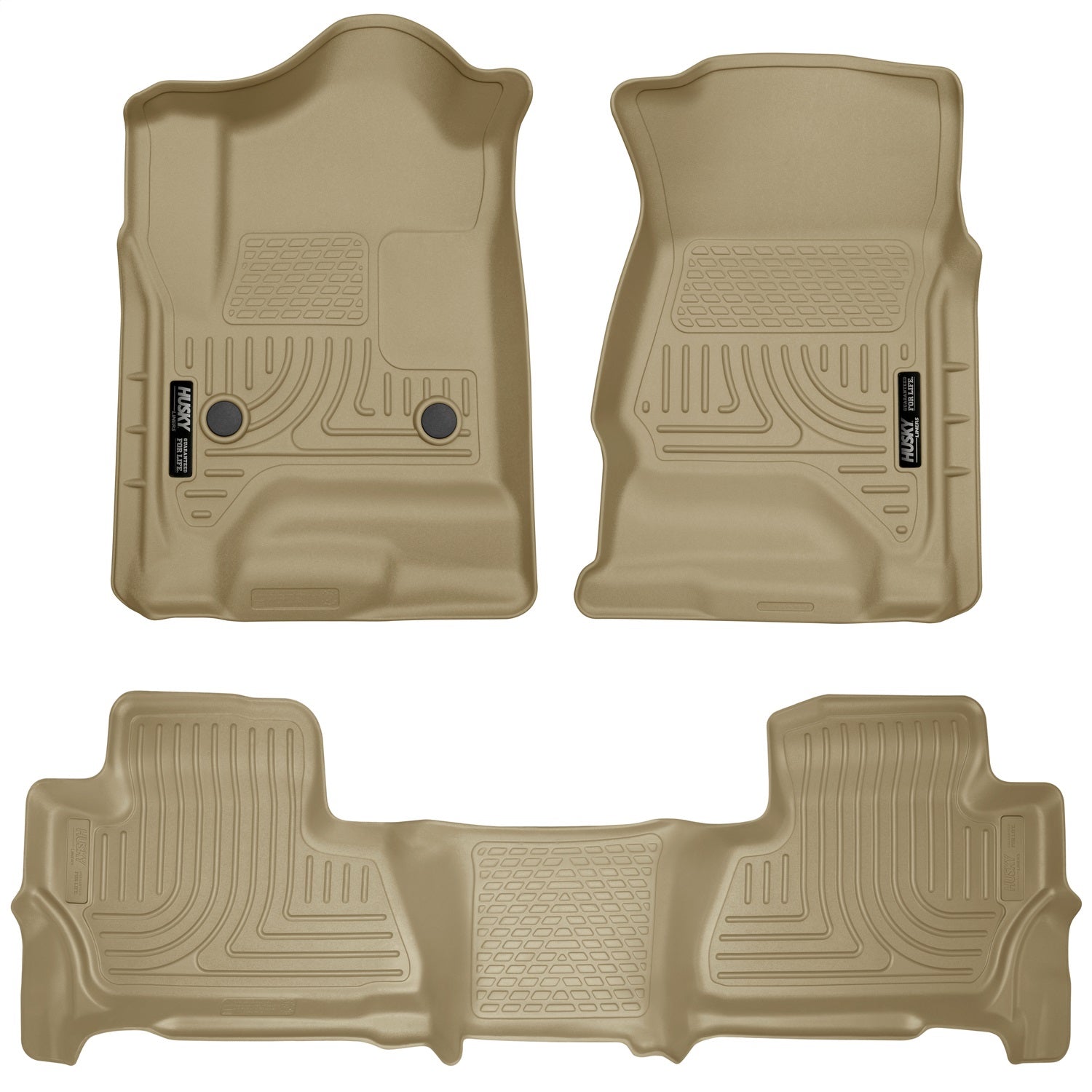 Husky Liners 99213 Weatherbeater-Front/2nd Seat Floor Liners Husky Liners 99213