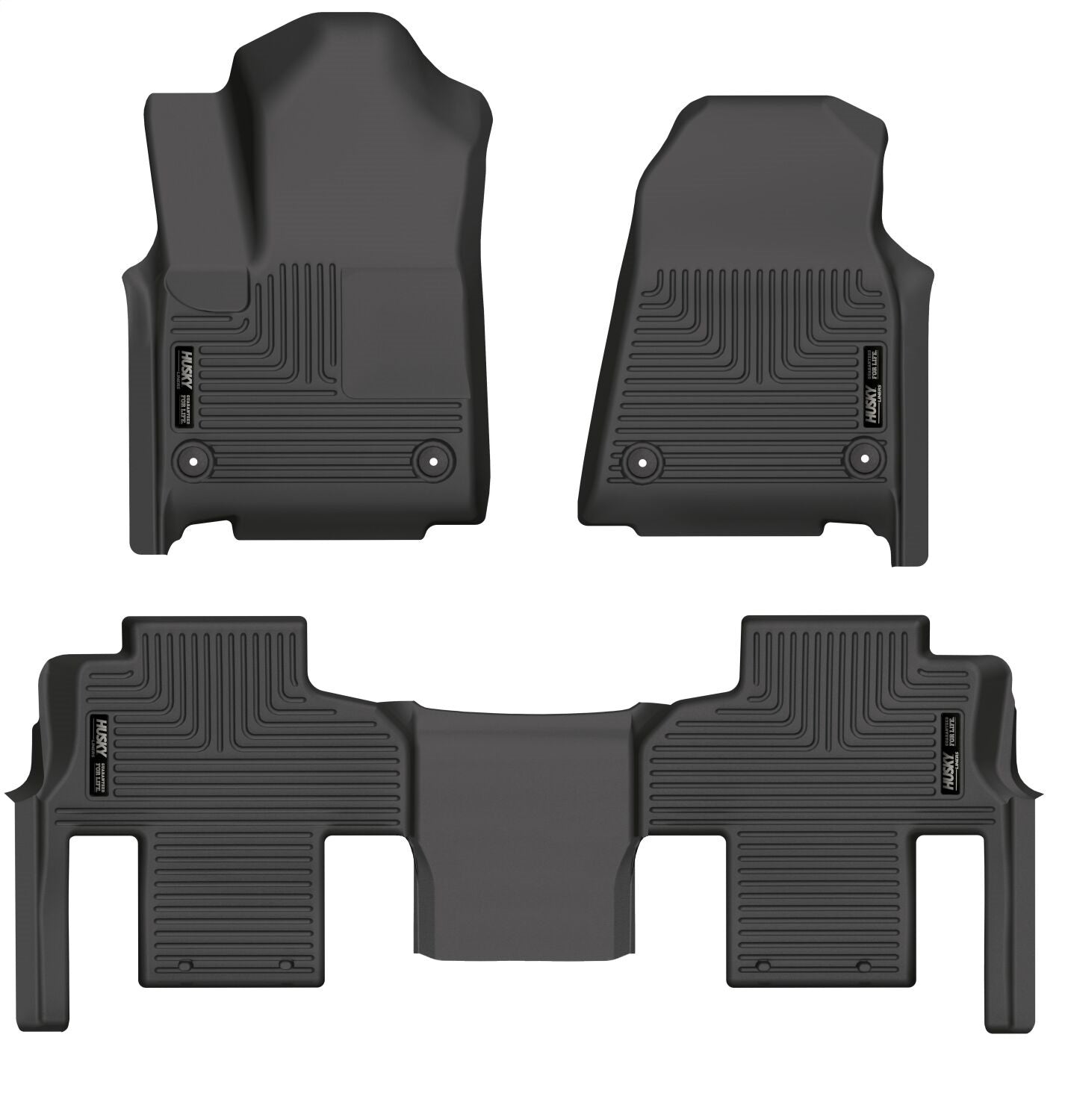 Husky Liners 99251 Weatherbeater-Front/2nd Seat Floor Liners Husky Liners 99251