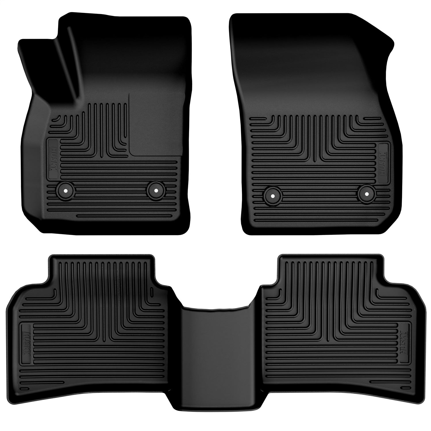 Husky Liners 99271 Weatherbeater-Front/2nd Seat Floor Liners Husky Liners 99271