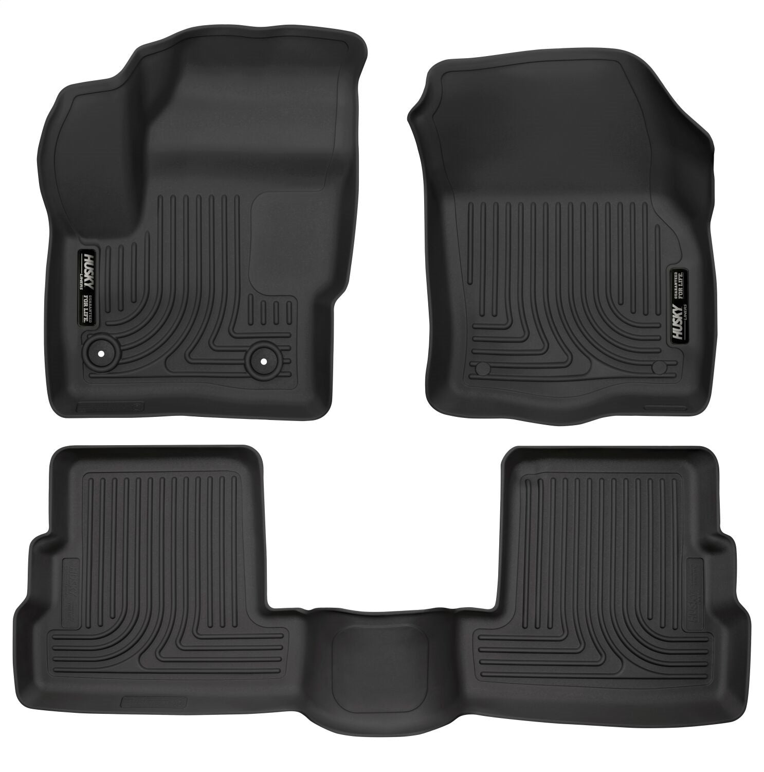 Husky Liners 99301 Weatherbeater-Front/2nd Seat Floor Liners Husky Liners 99301