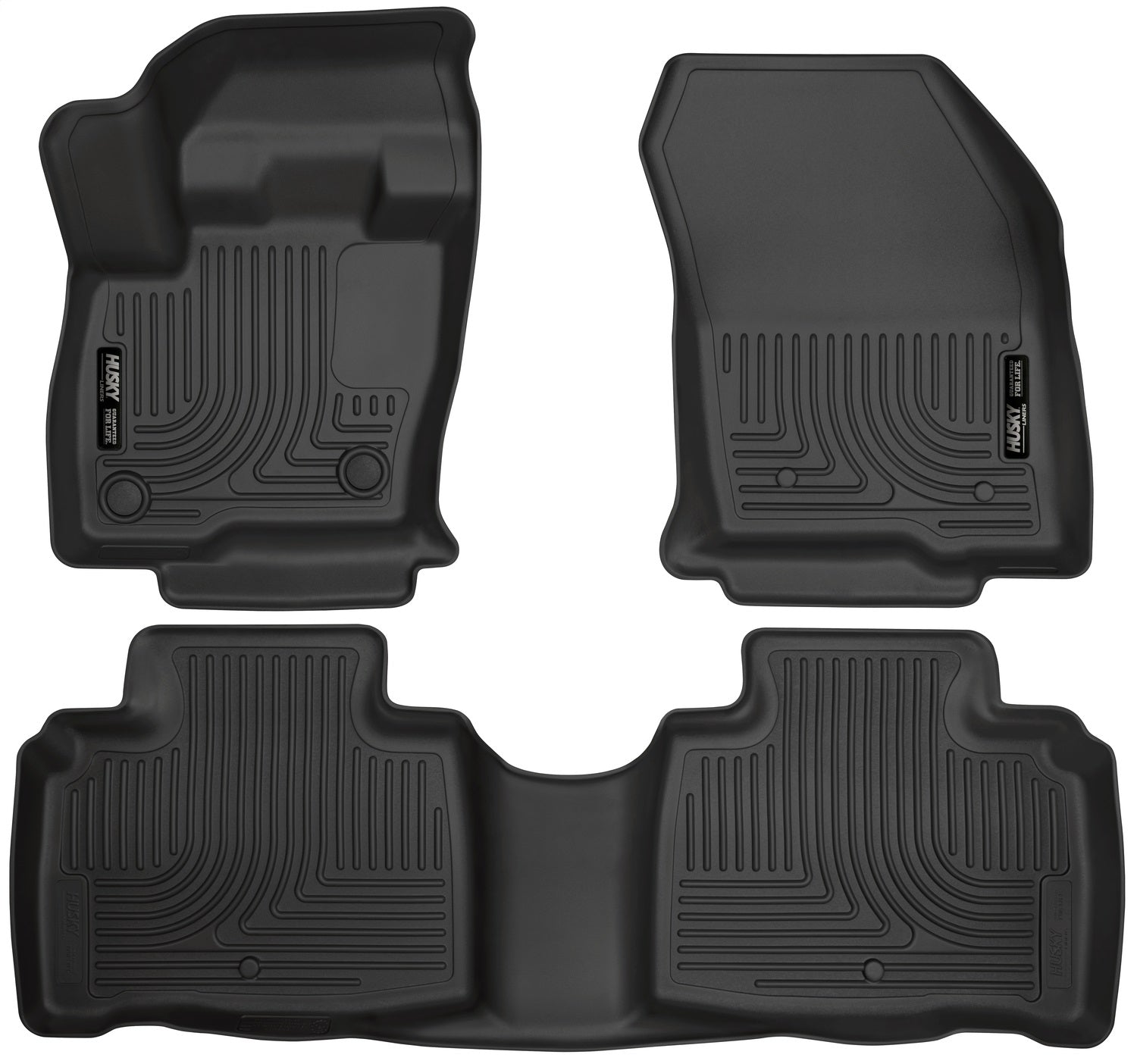 Husky Liners 99311 Weatherbeater-Front/2nd Seat Floor Liners Husky Liners 99311