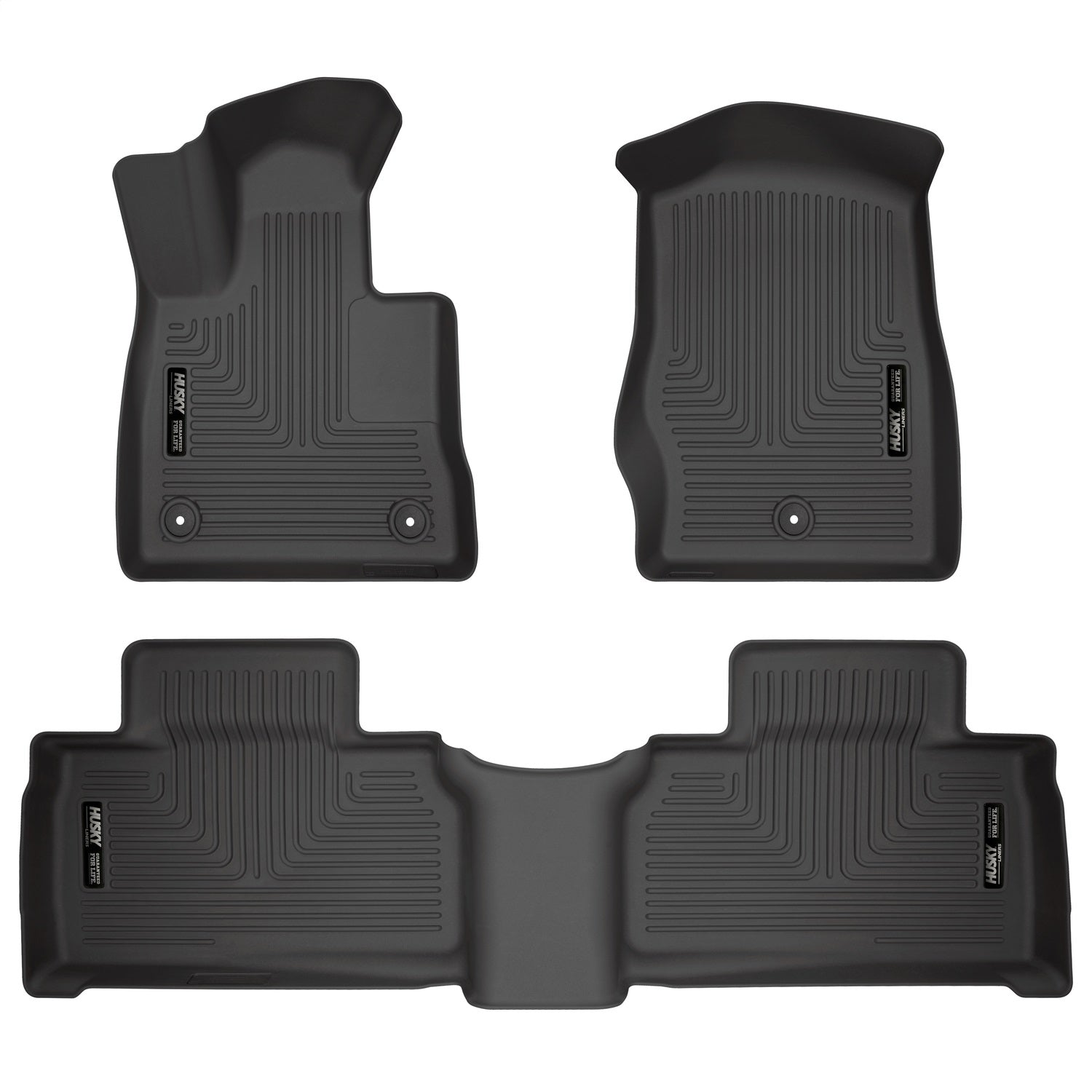 Husky Liners 99321 Weatherbeater-Front/2nd Seat Floor Liners Husky Liners 99321