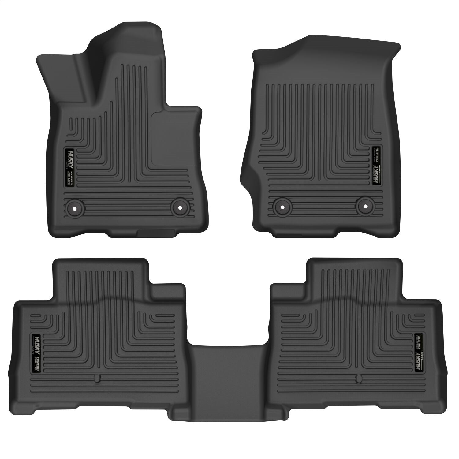 Husky Liners 99331 Weatherbeater-Front/2nd Seat Floor Liners Husky Liners 99331