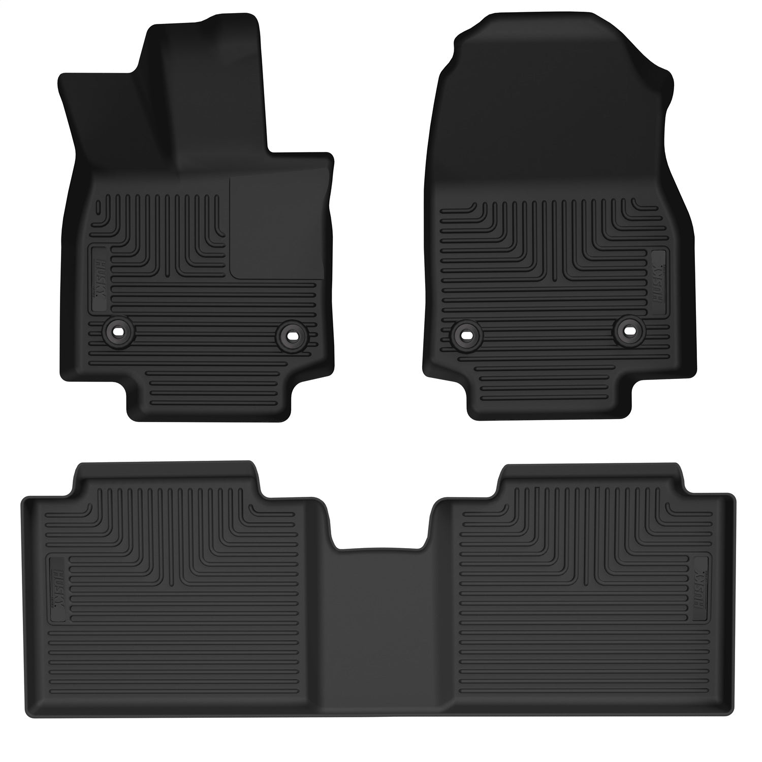Husky Liners 99341 Weatherbeater-Front/2nd Seat Floor Liners Husky Liners 99341
