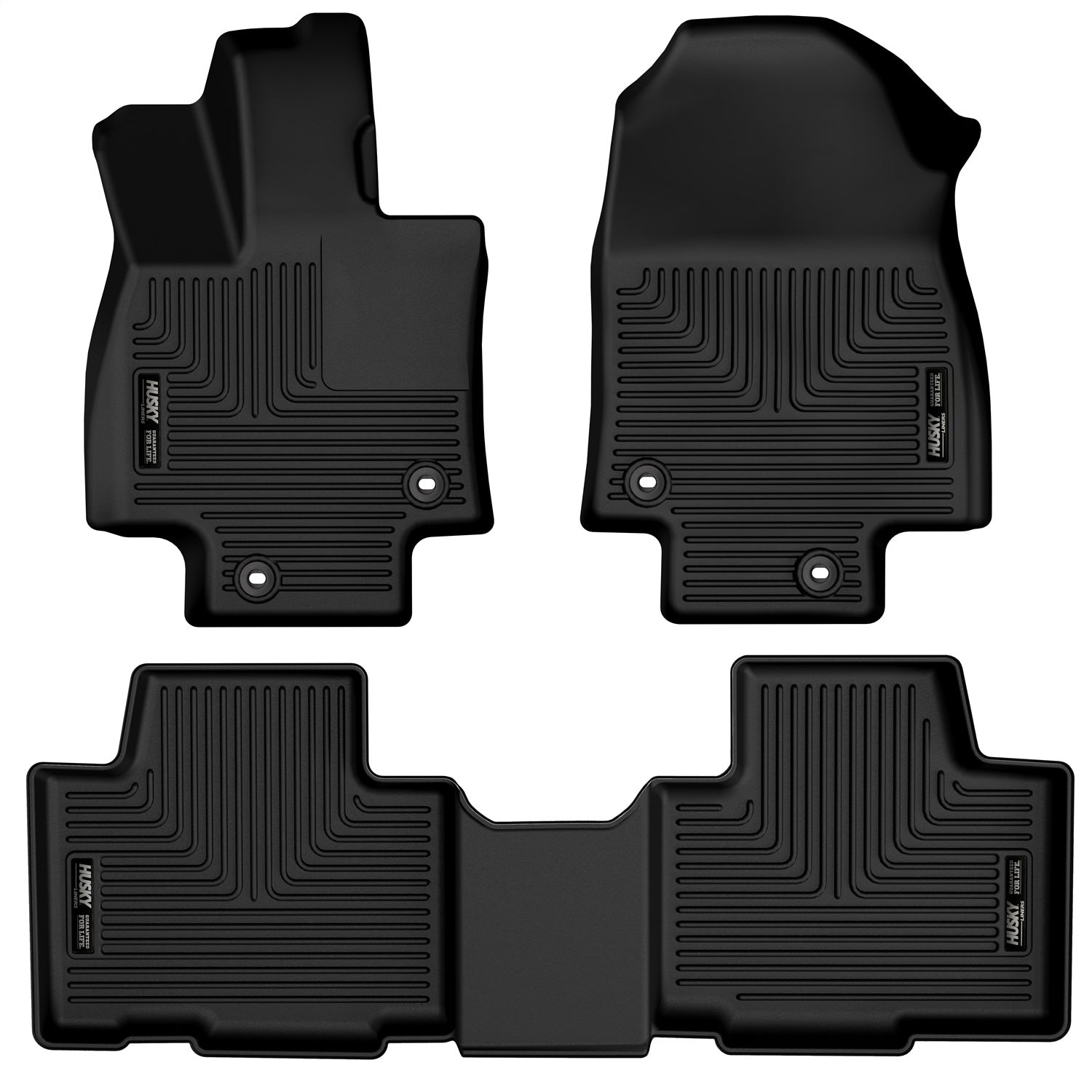 Husky Liners 99351 Weatherbeater-Front/2nd Seat Floor Liners Husky Liners 99351