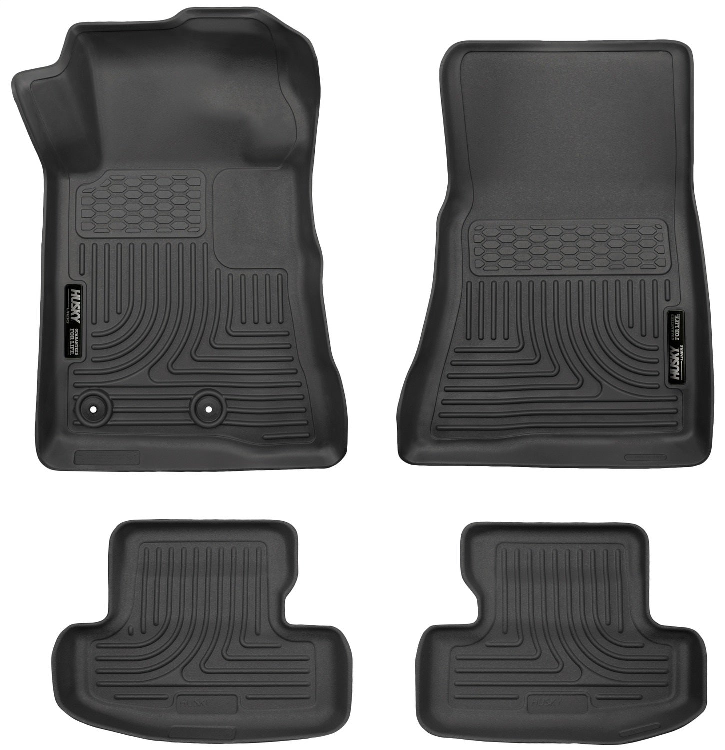 Husky Liners 99371 Weatherbeater-Front/2nd Seat Floor Liners Husky Liners 99371