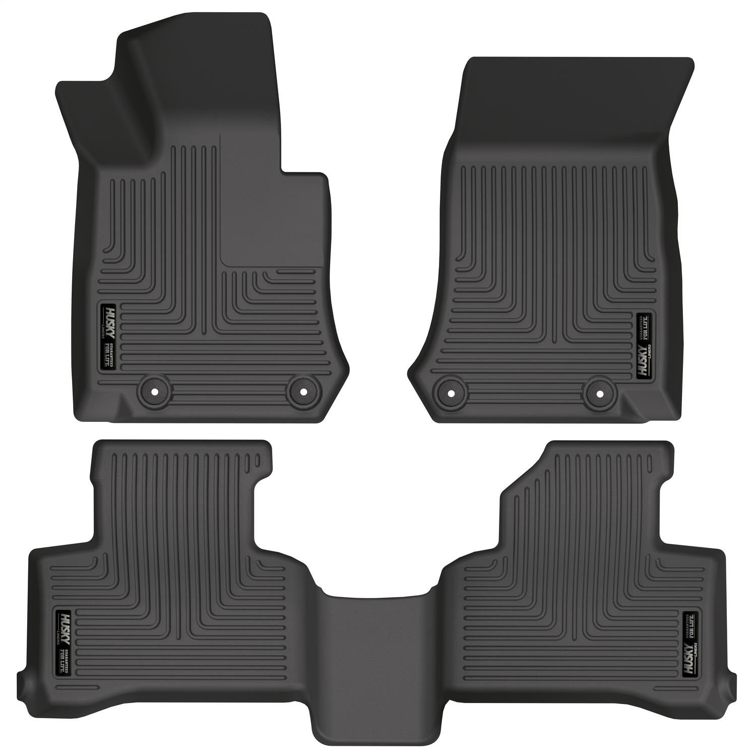 Husky Liners 99391 Weatherbeater-Front/2nd Seat Floor Liners Husky Liners 99391