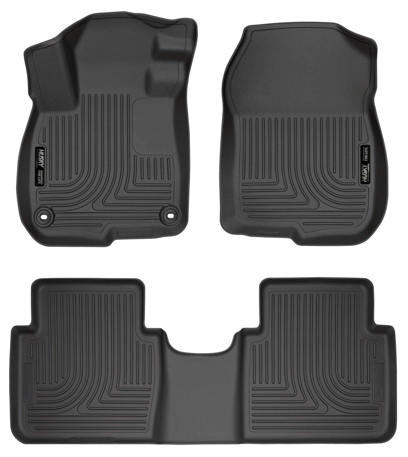 Husky Liners 99401 Weatherbeater-Front/2nd Seat Floor Liners Husky Liners 99401