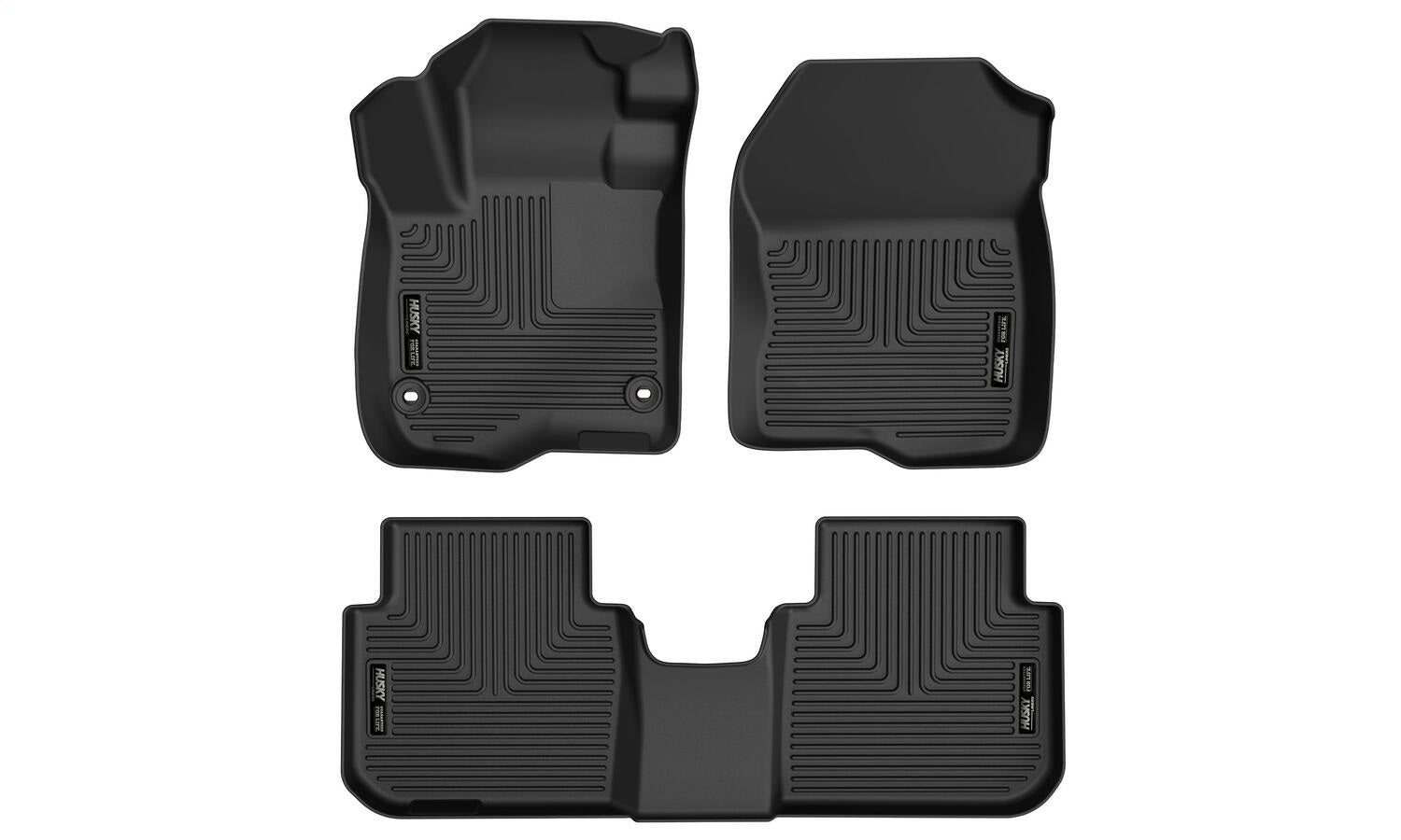 Husky Liners 99411 Weatherbeater-Front/2nd Seat Floor Liners Husky Liners 99411