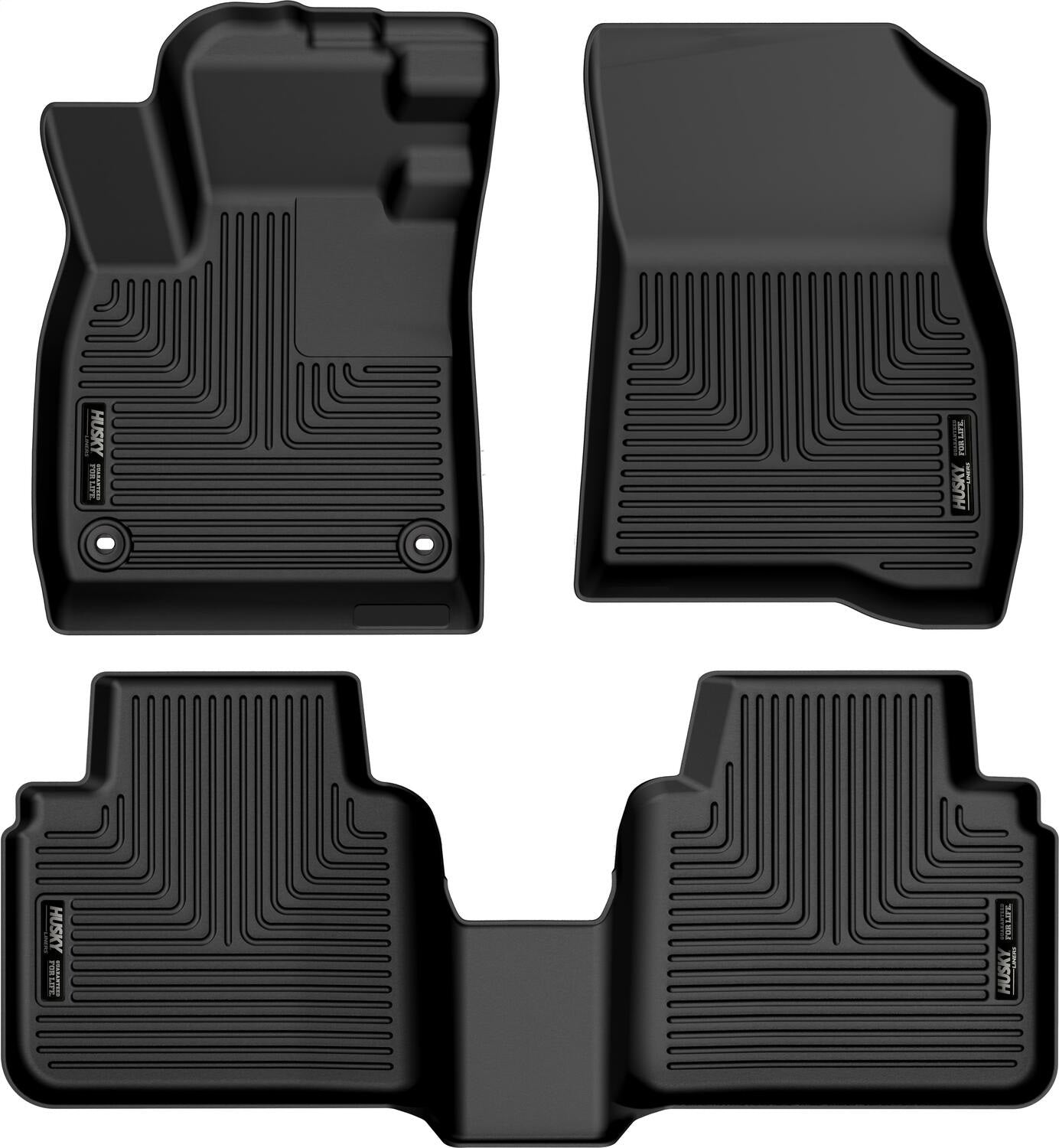 Husky Liners 99421 Weatherbeater-Front/2nd Seat Floor Liners Husky Liners 99421