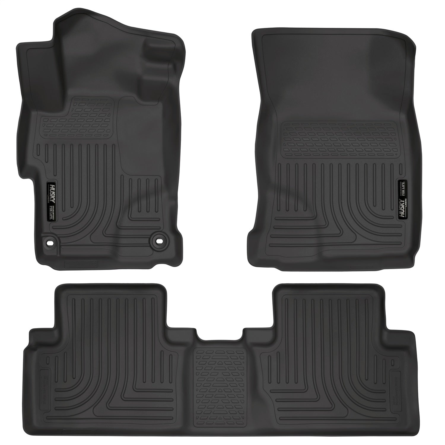 Husky Liners 99441 Weatherbeater-Front/2nd Seat Floor Liners Husky Liners 99441