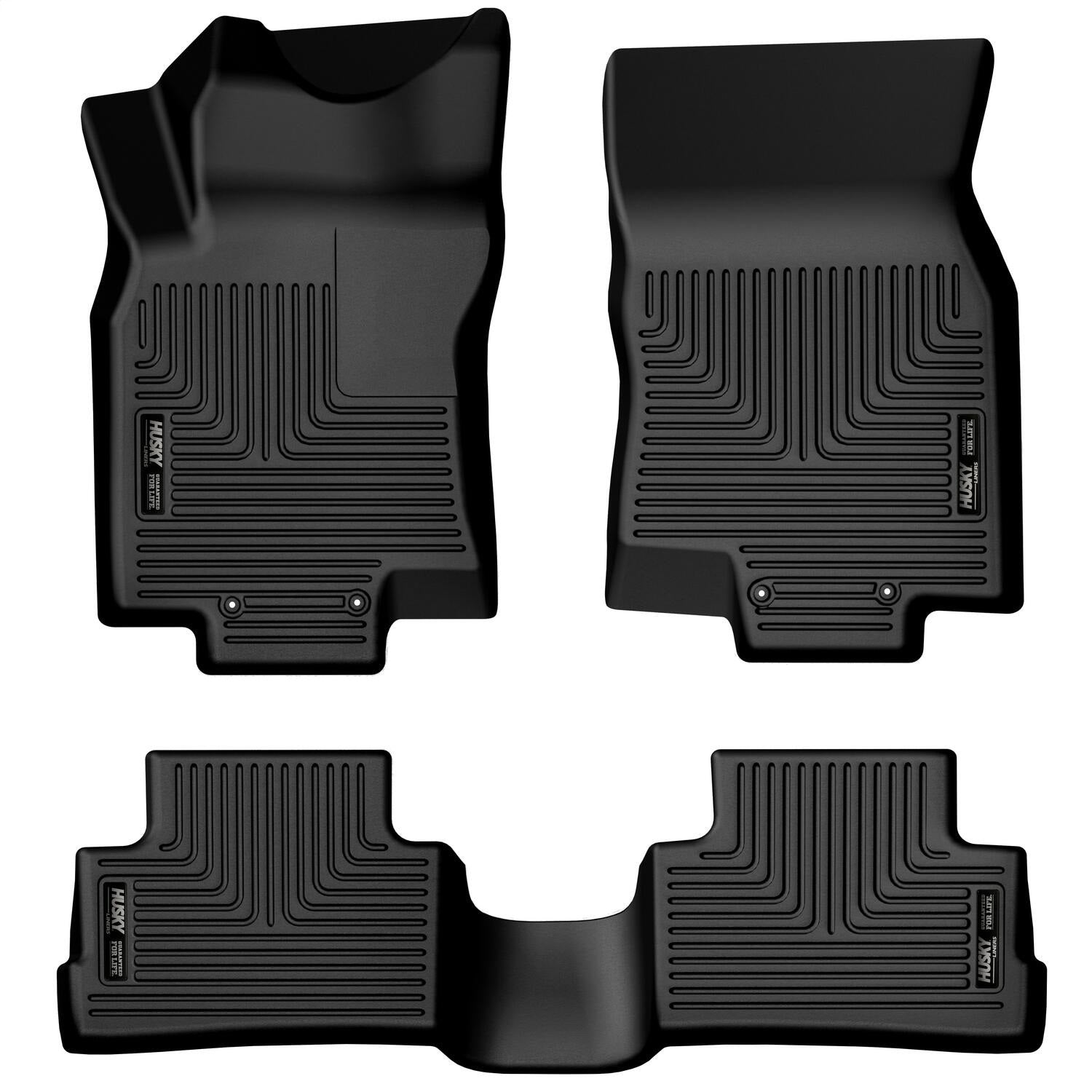 Husky Liners 99451 Weatherbeater-Front/2nd Seat Floor Liners Husky Liners 99451