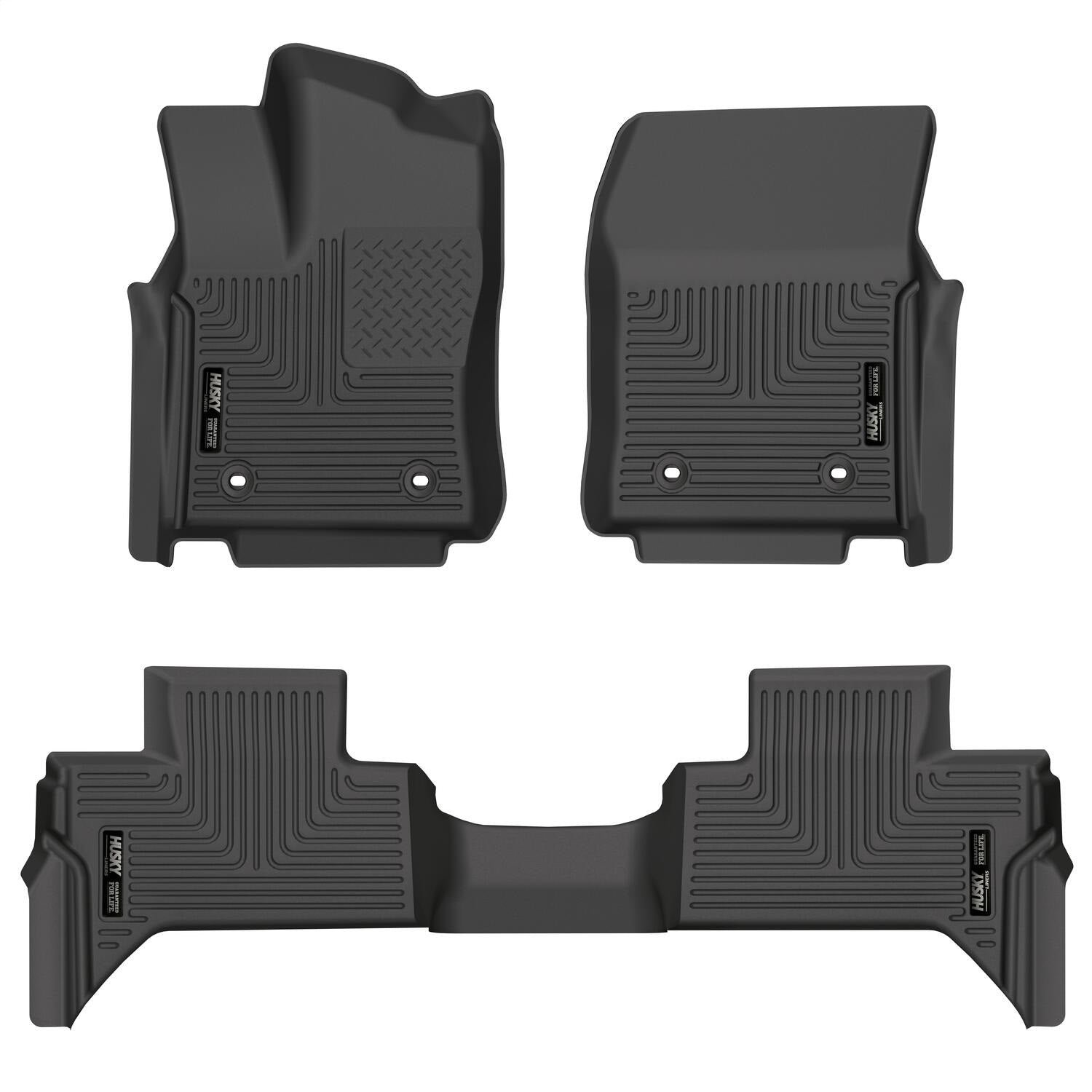 Husky Liners 99471 Weatherbeater-Front/2nd Seat Floor Liners Husky Liners 99471