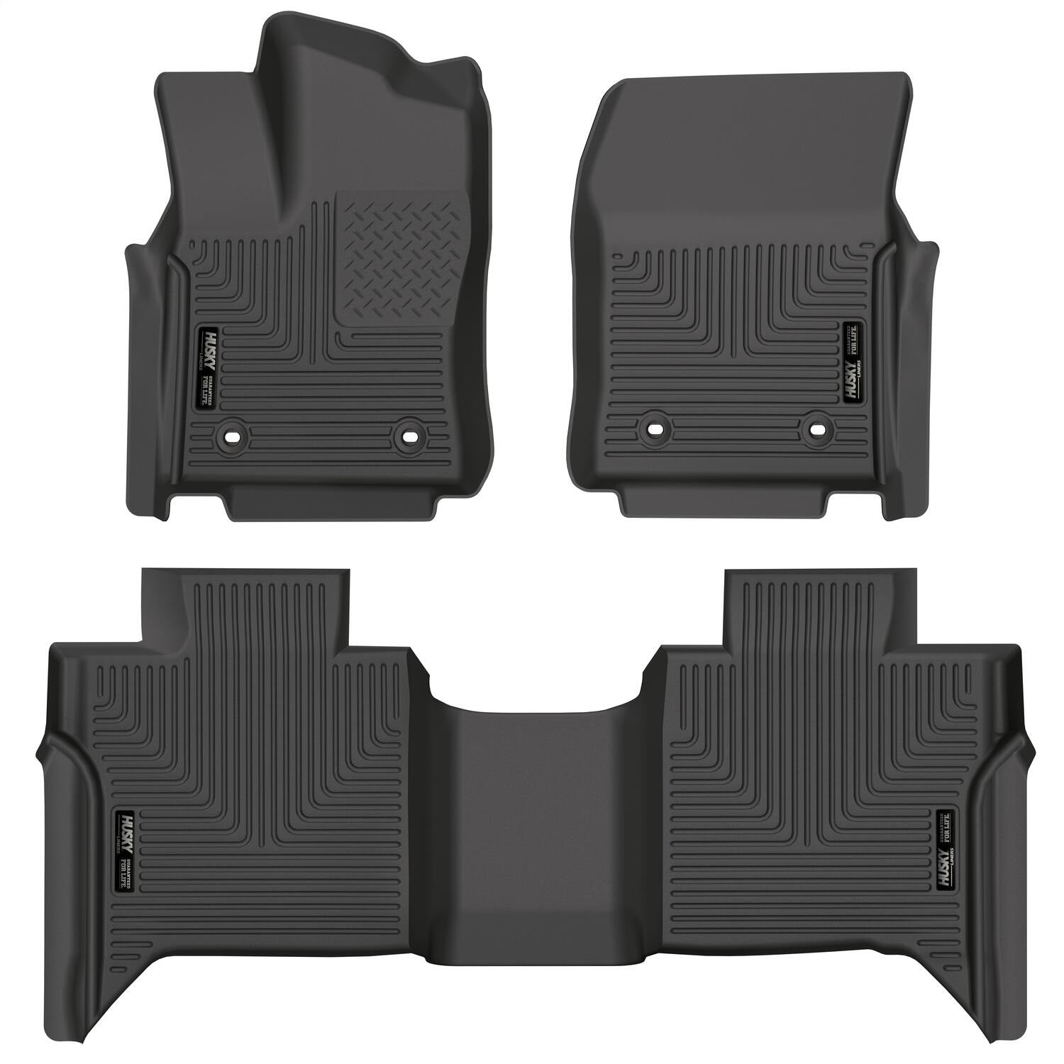Husky Liners 99481 Weatherbeater-Front/2nd Seat Floor Liners Husky Liners 99481