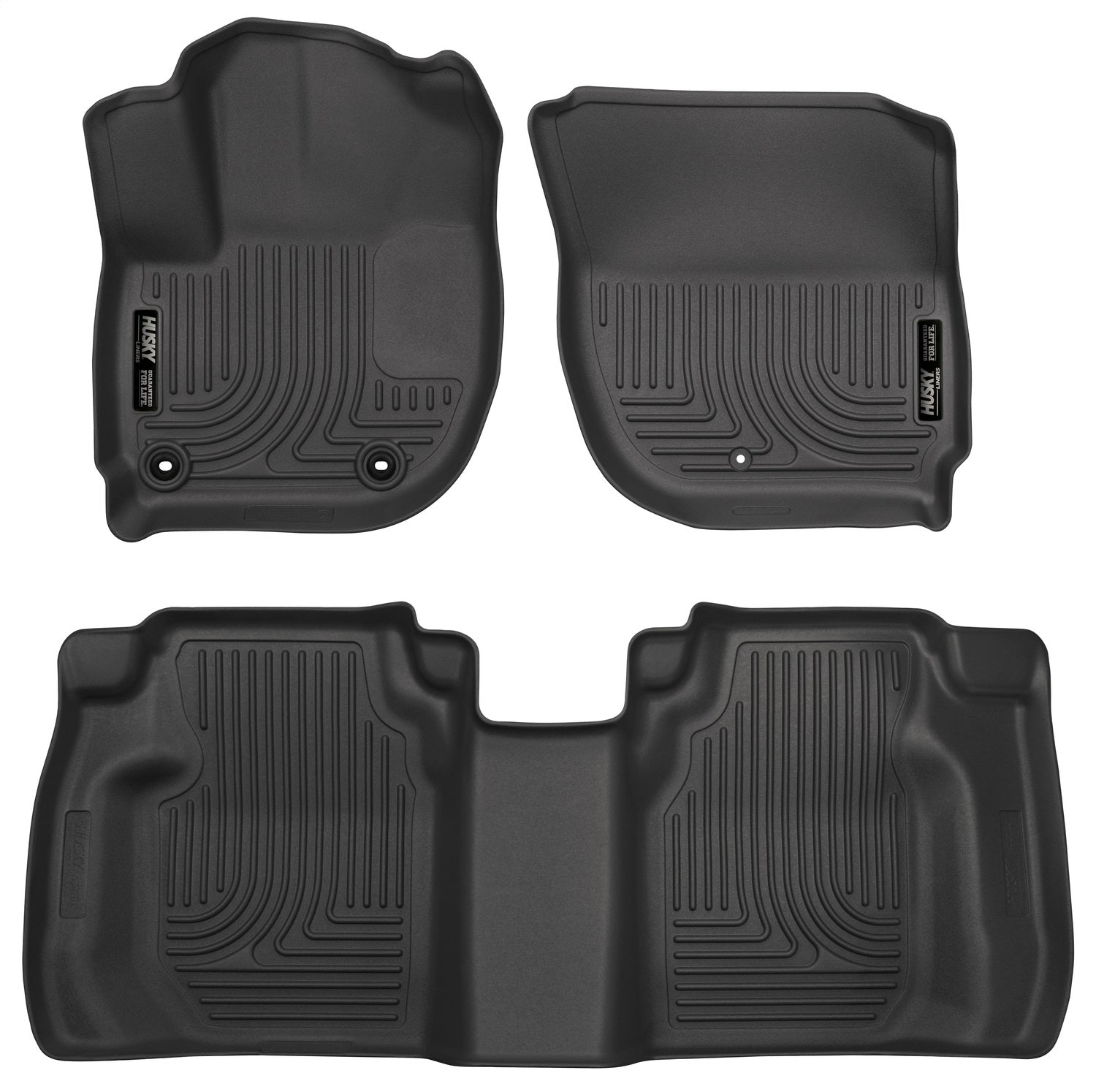 Husky Liners 99491 Weatherbeater-Front/2nd Seat Floor Liners Husky Liners 99491