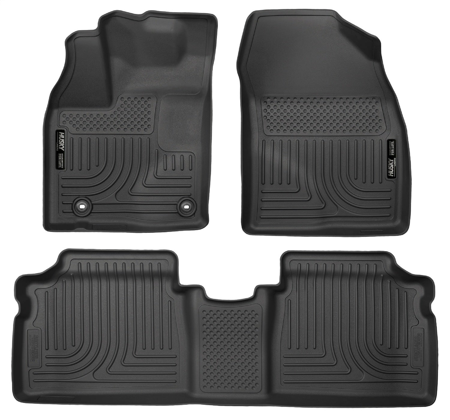 Husky Liners 98931 Weatherbeater-Front/2nd Seat Floor Liners Husky Liners 98931