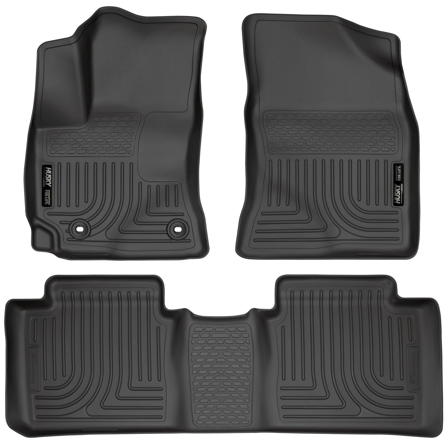 Husky Liners 99531 Weatherbeater-Front/2nd Seat Floor Liners Husky Liners 99531