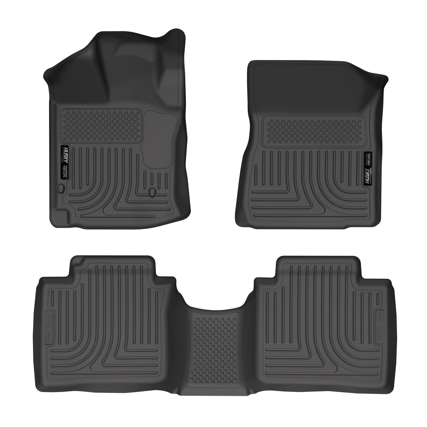 Husky Liners 99541 Weatherbeater-Front/2nd Seat Floor Liners Husky Liners 99541