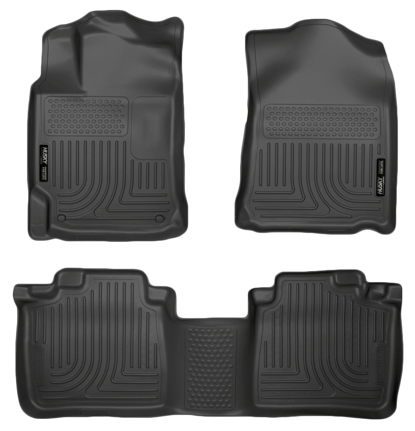 Husky Liners 99551 Weatherbeater-Front/2nd Seat Floor Liners Husky Liners 99551
