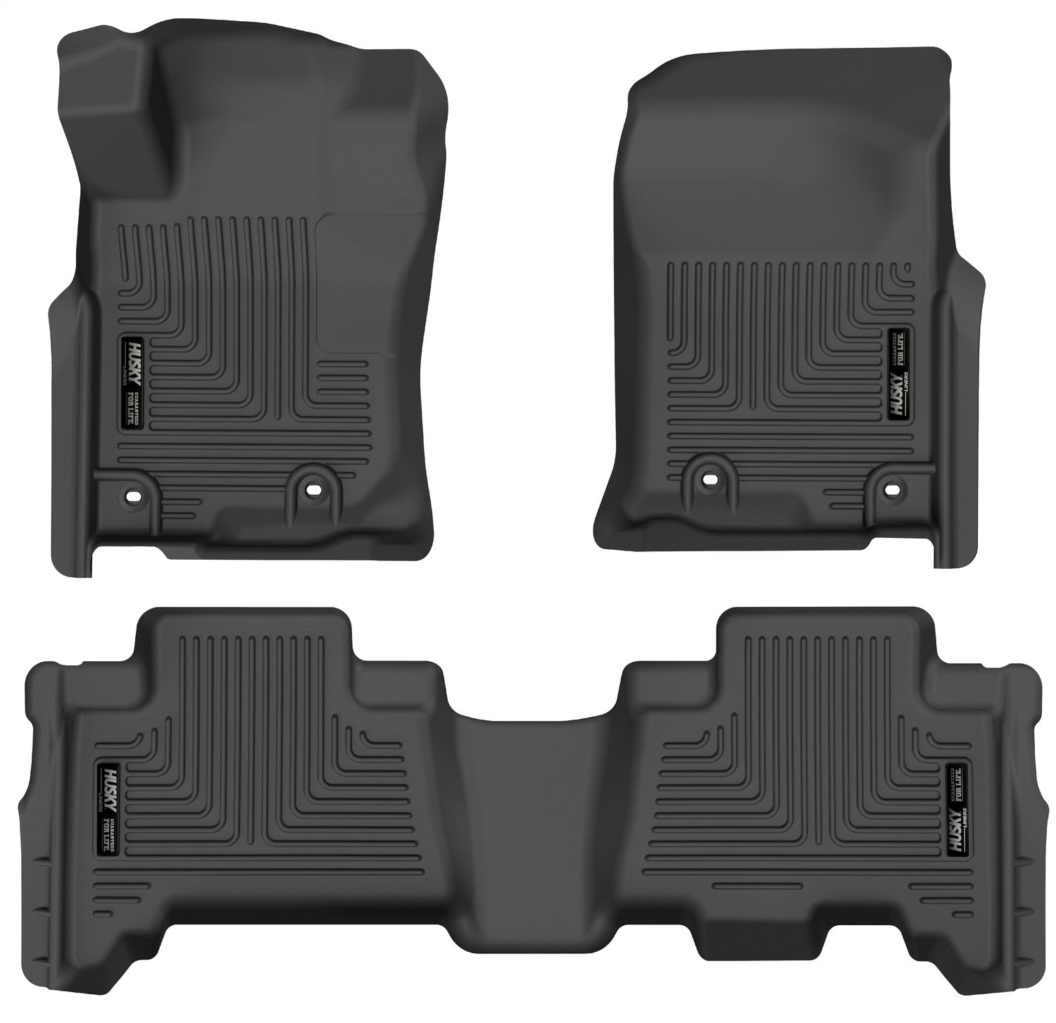 Husky Liners 99571 Weatherbeater-Front/2nd Seat Floor Liners Husky Liners 99571