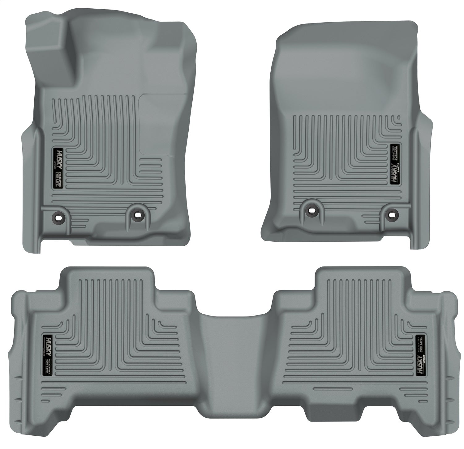 Husky Liners 99572 Weatherbeater-Front/2nd Seat Floor Liners Husky Liners 99572