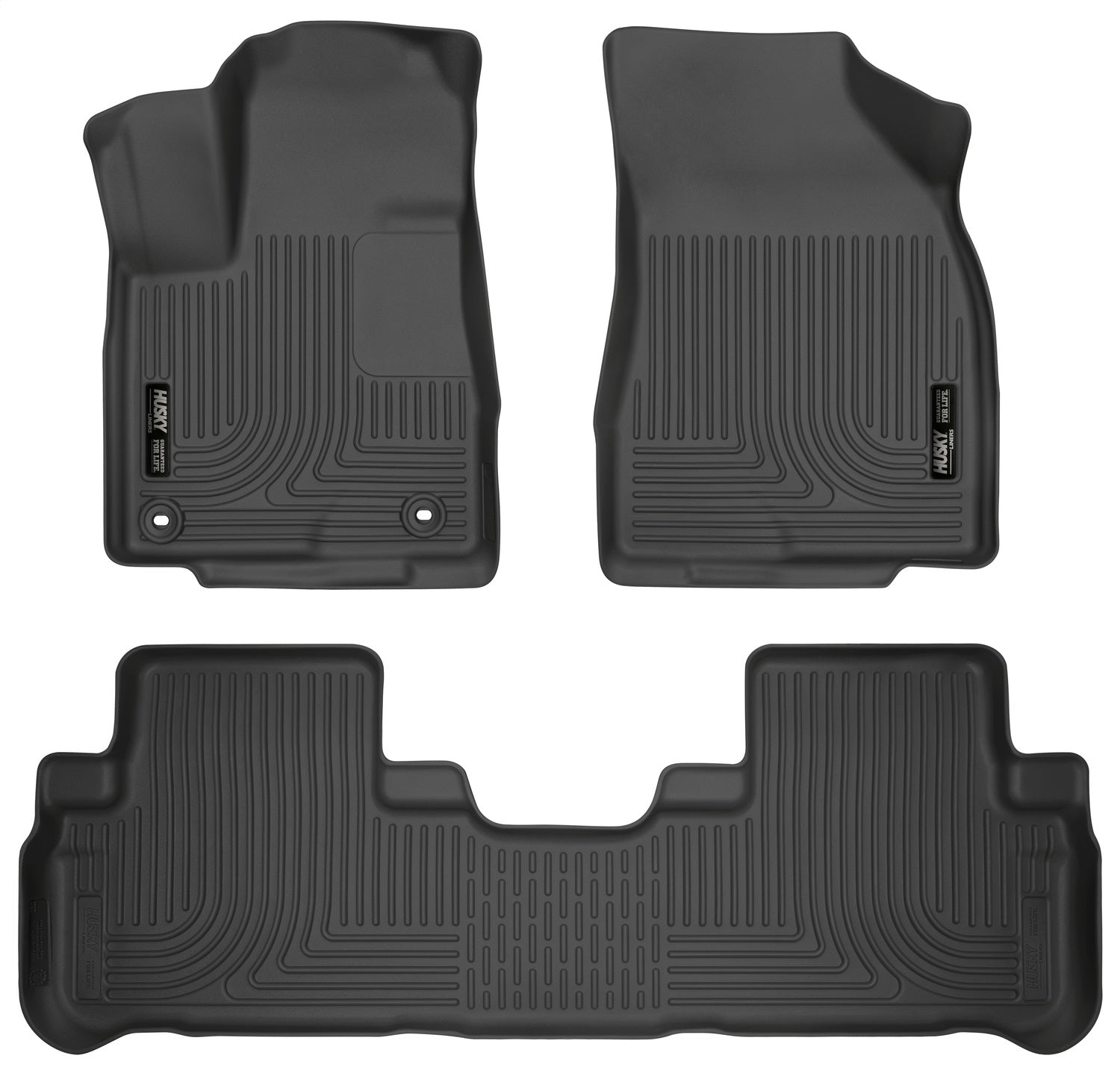Husky Liners 99601 Weatherbeater-Front/2nd Seat Floor Liners Husky Liners 99601
