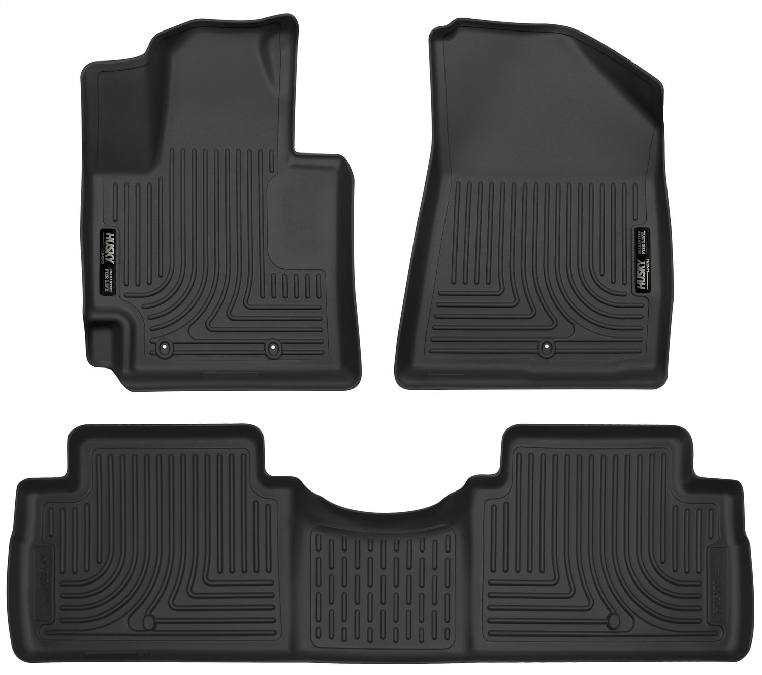Husky Liners 99611 Weatherbeater-Front/2nd Seat Floor Liners Husky Liners 99611