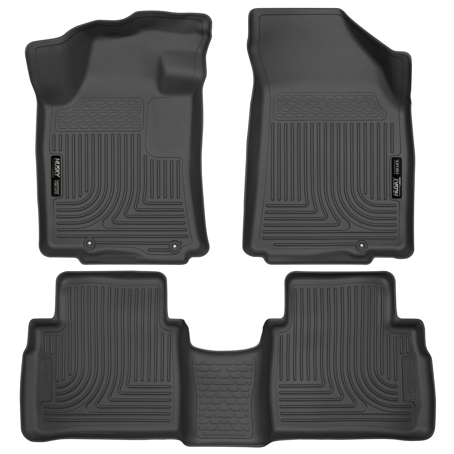 Husky Liners 99621 Weatherbeater-Front/2nd Seat Floor Liners Husky Liners 99621