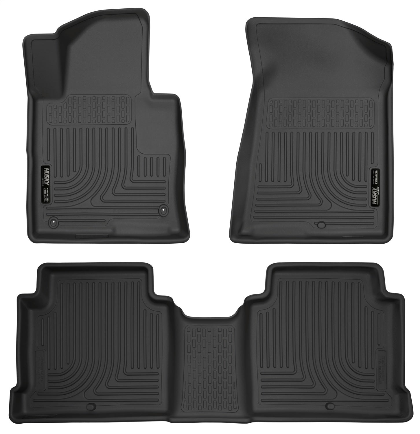 Husky Liners 99631 Weatherbeater-Front/2nd Seat Floor Liners Husky Liners 99631