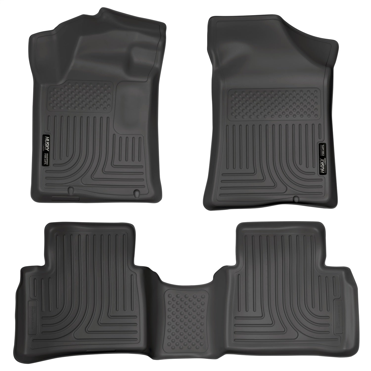 Husky Liners 99641 Weatherbeater-Front/2nd Seat Floor Liners Husky Liners 99641