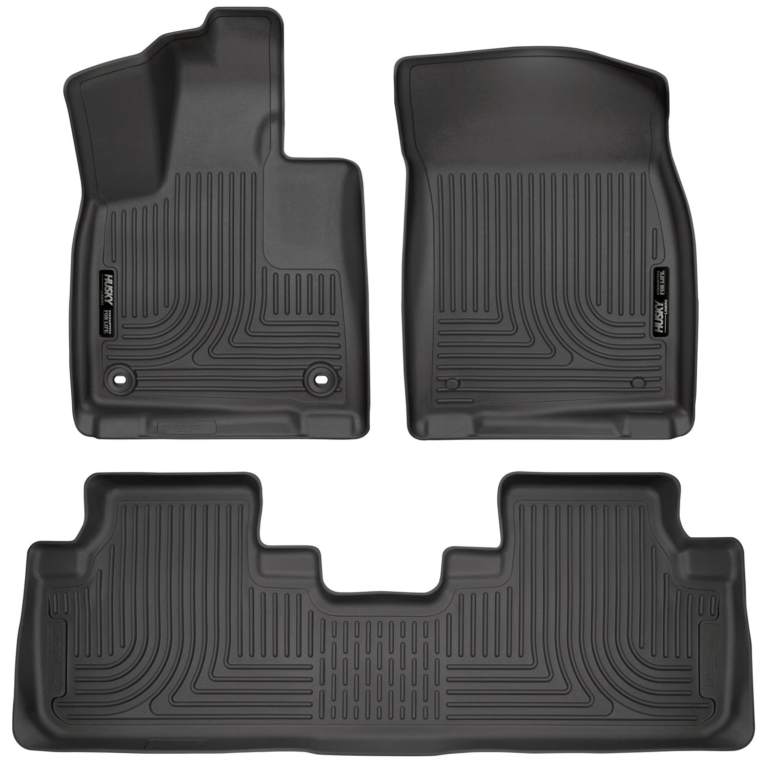 Husky Liners 99651 Weatherbeater-Front/2nd Seat Floor Liners Husky Liners 99651
